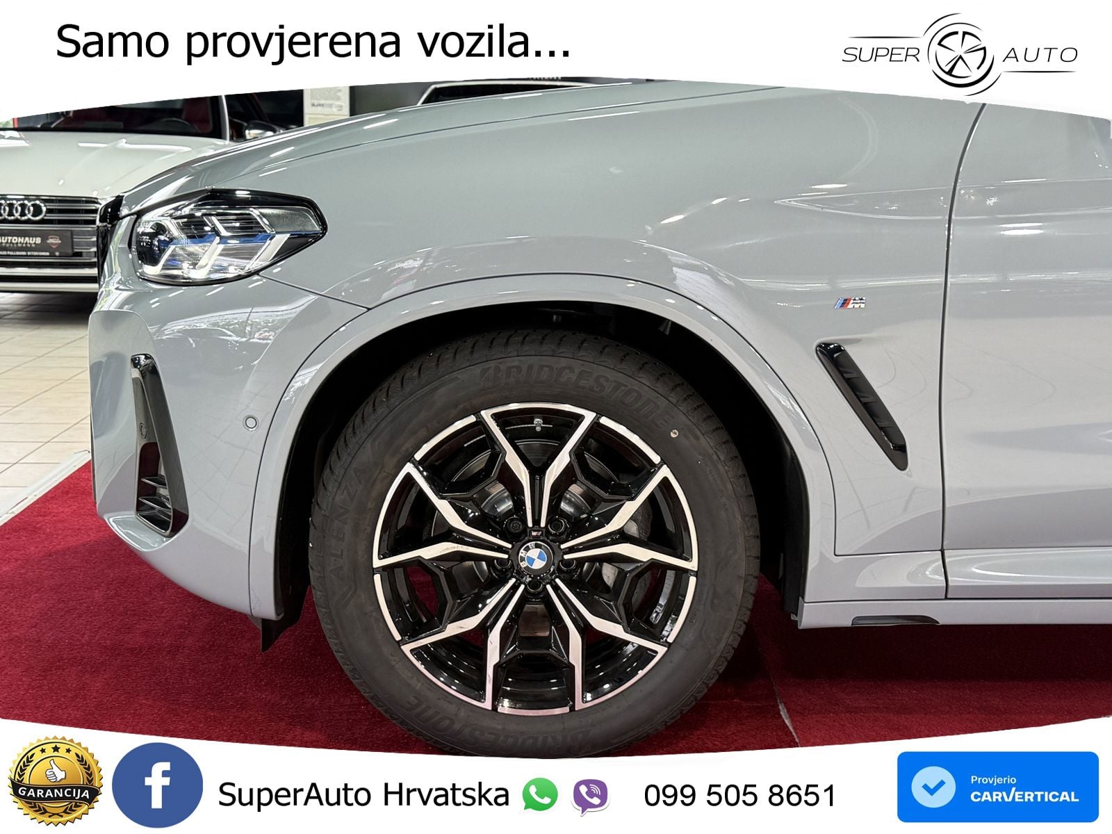 BMW X3 30d xDrive Steptronic M Sport LED+GR SJED+ACC
