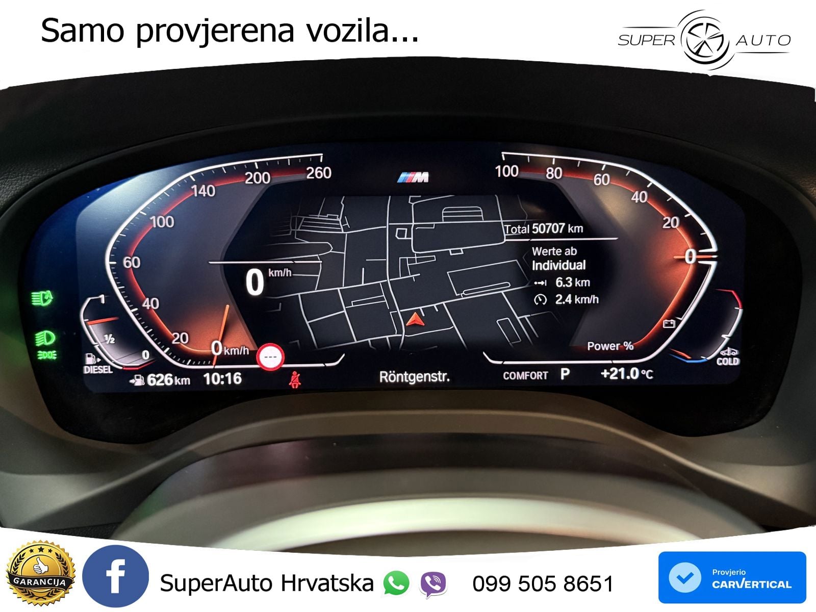 BMW X3 30d xDrive Steptronic M Sport LED+GR SJED+ACC
