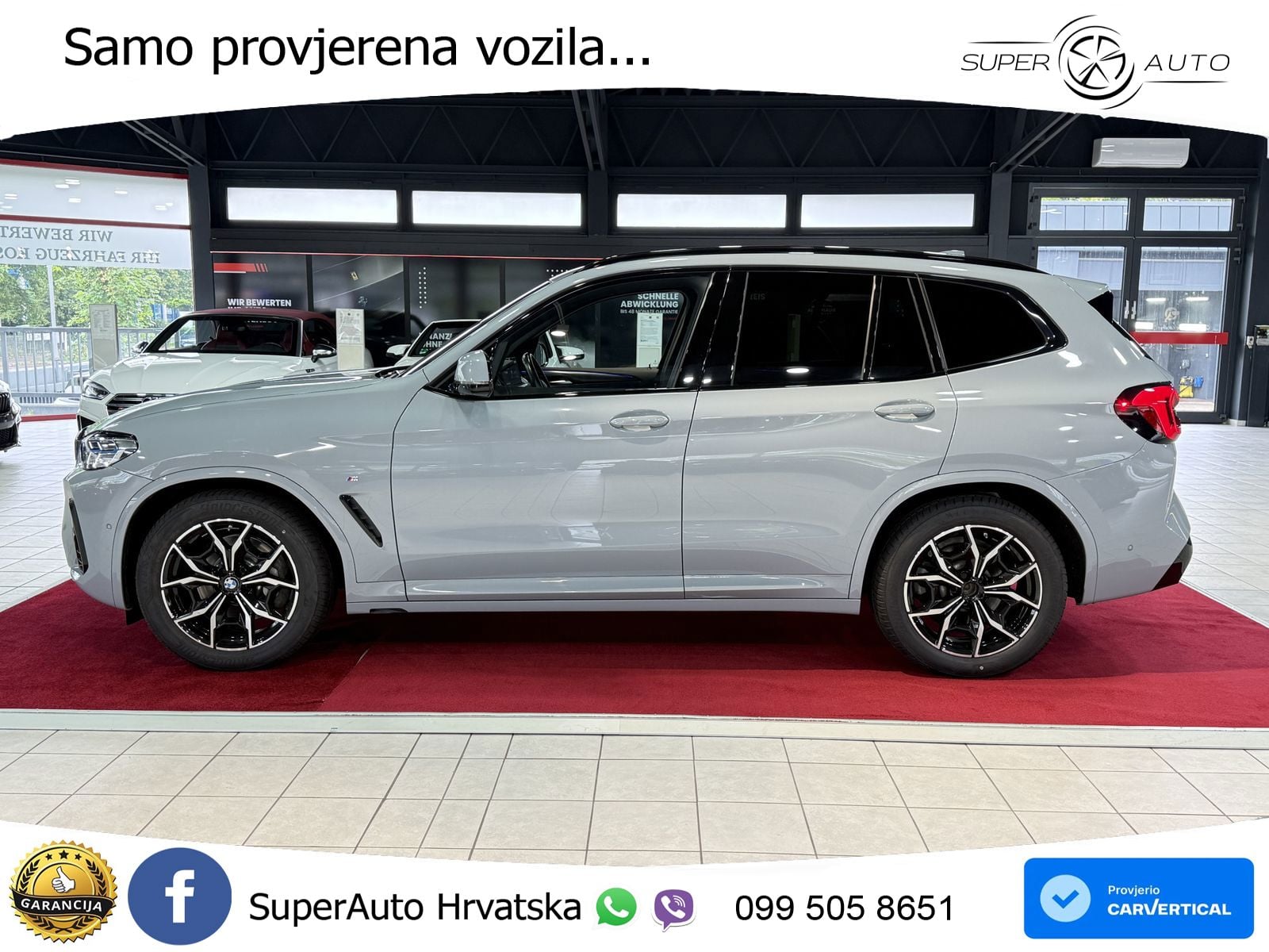 BMW X3 30d xDrive Steptronic M Sport LED+GR SJED+ACC