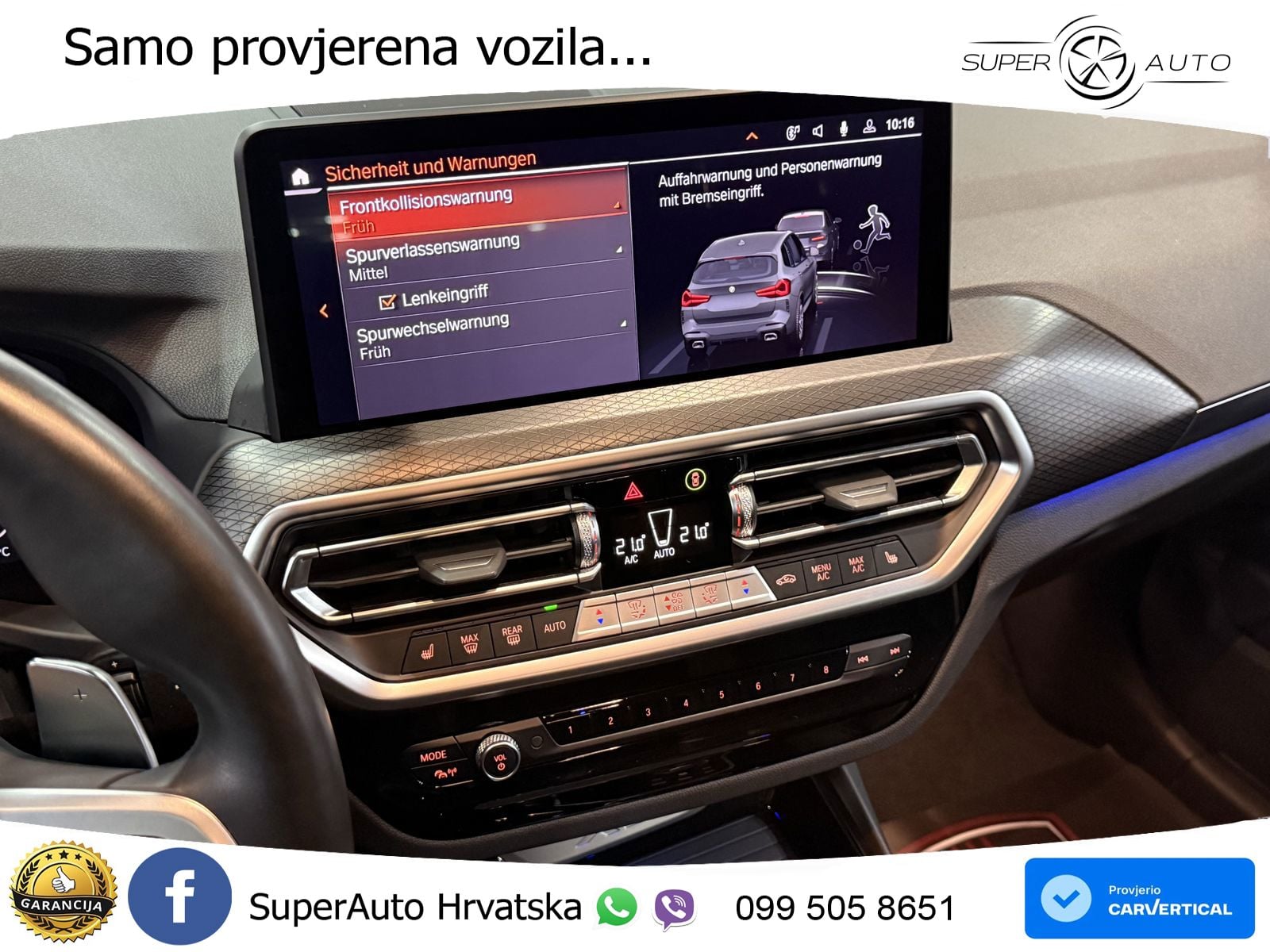 BMW X3 30d xDrive Steptronic M Sport LED+GR SJED+ACC