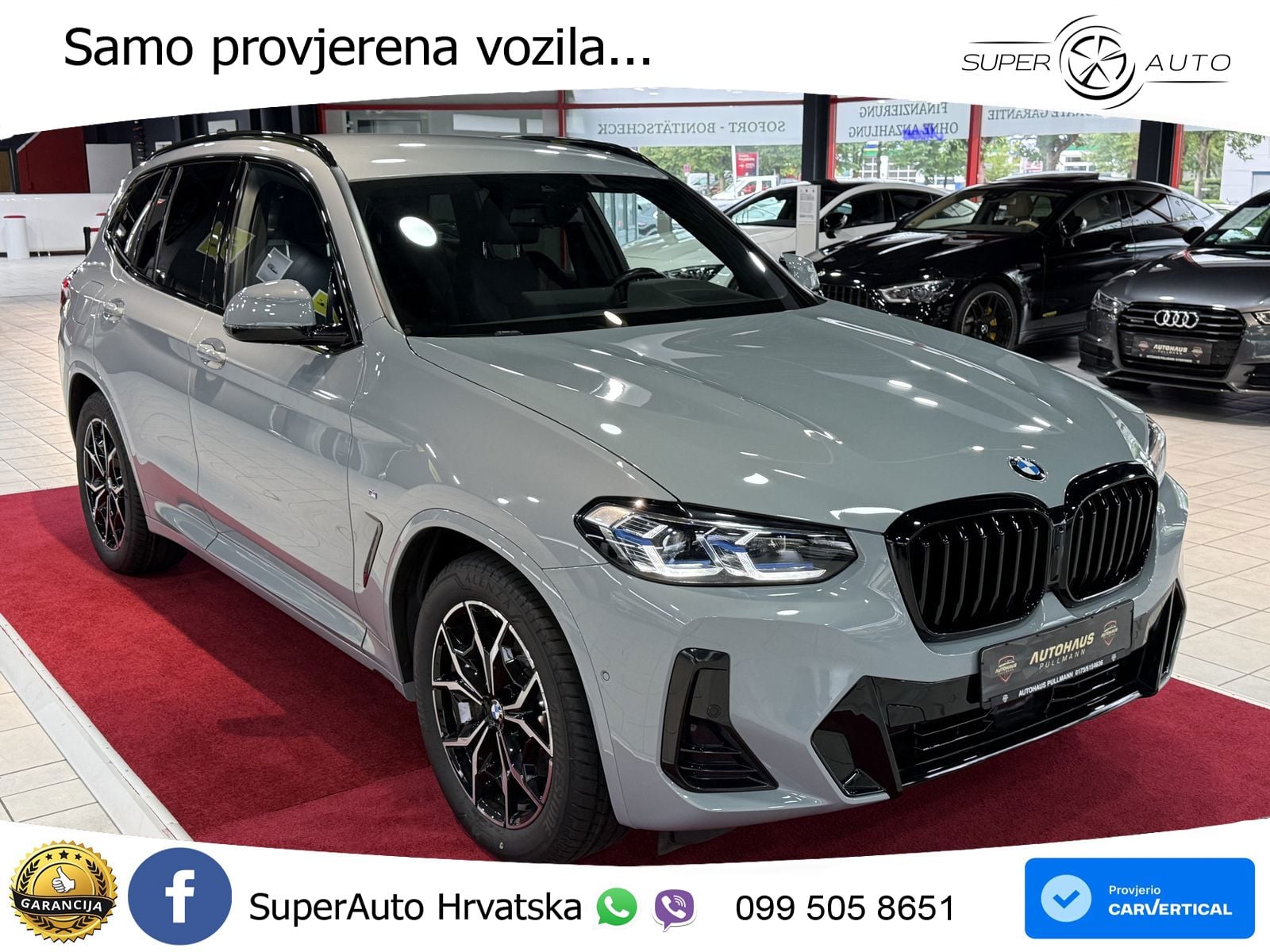 BMW X3 30d xDrive Steptronic M Sport LED+GR SJED+ACC