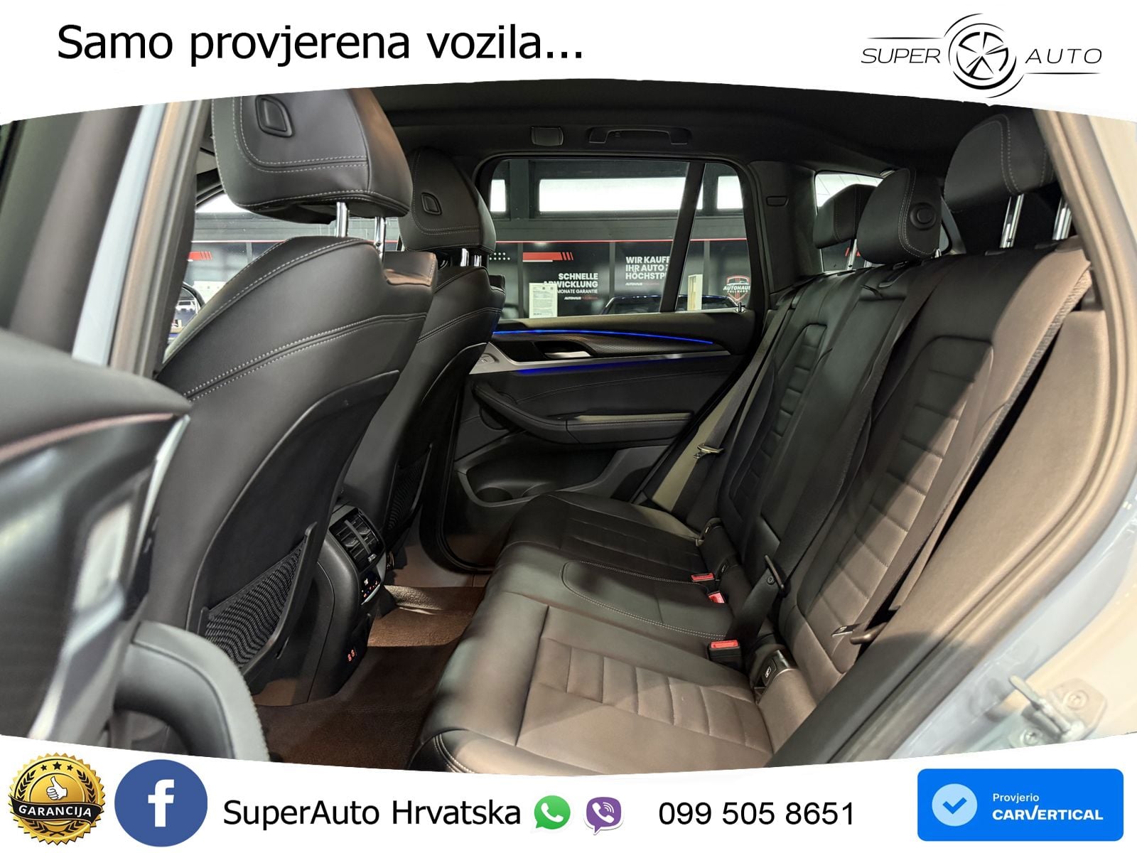 BMW X3 30d xDrive Steptronic M Sport LED+GR SJED+ACC