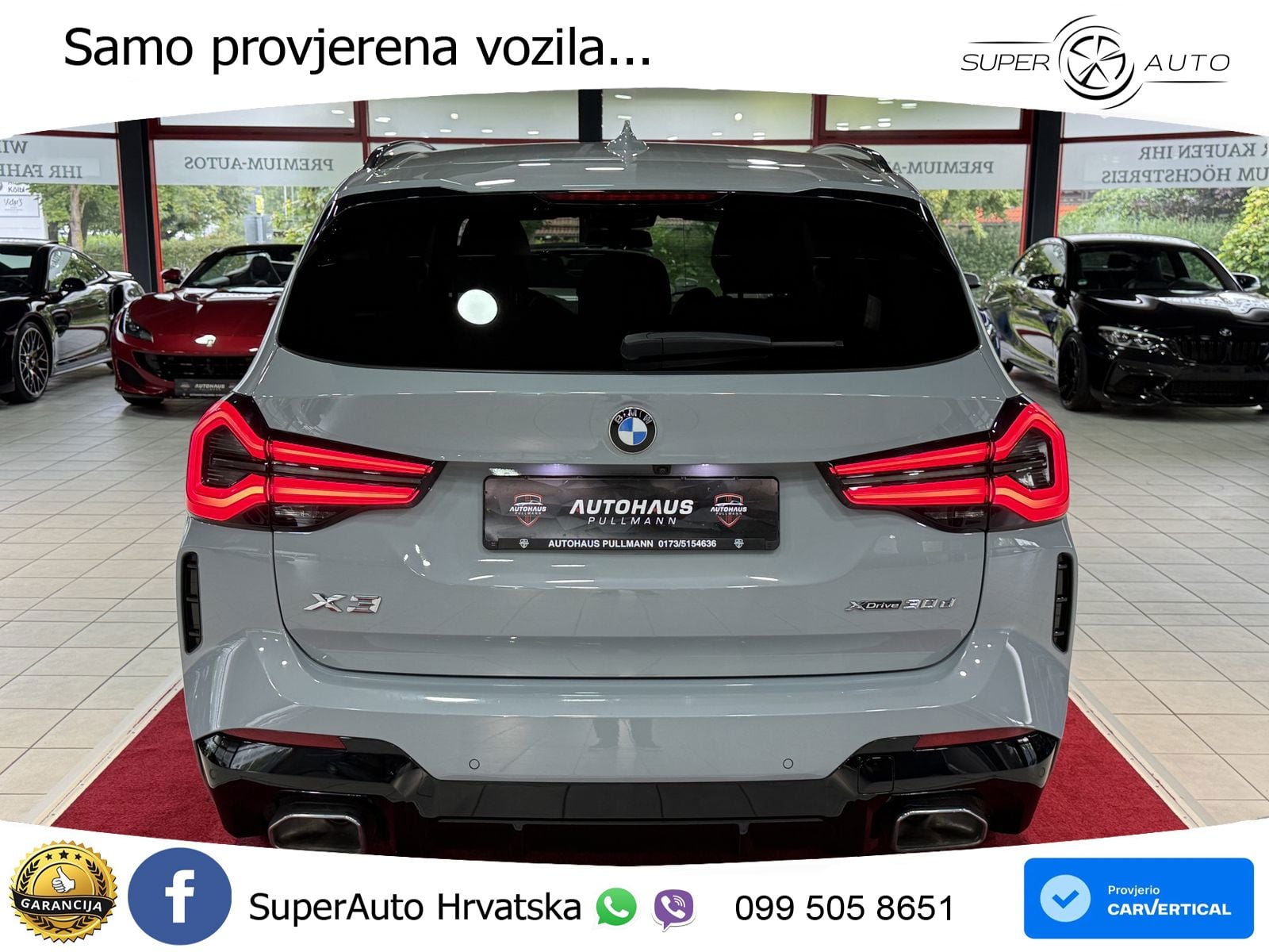 BMW X3 30d xDrive Steptronic M Sport LED+GR SJED+ACC