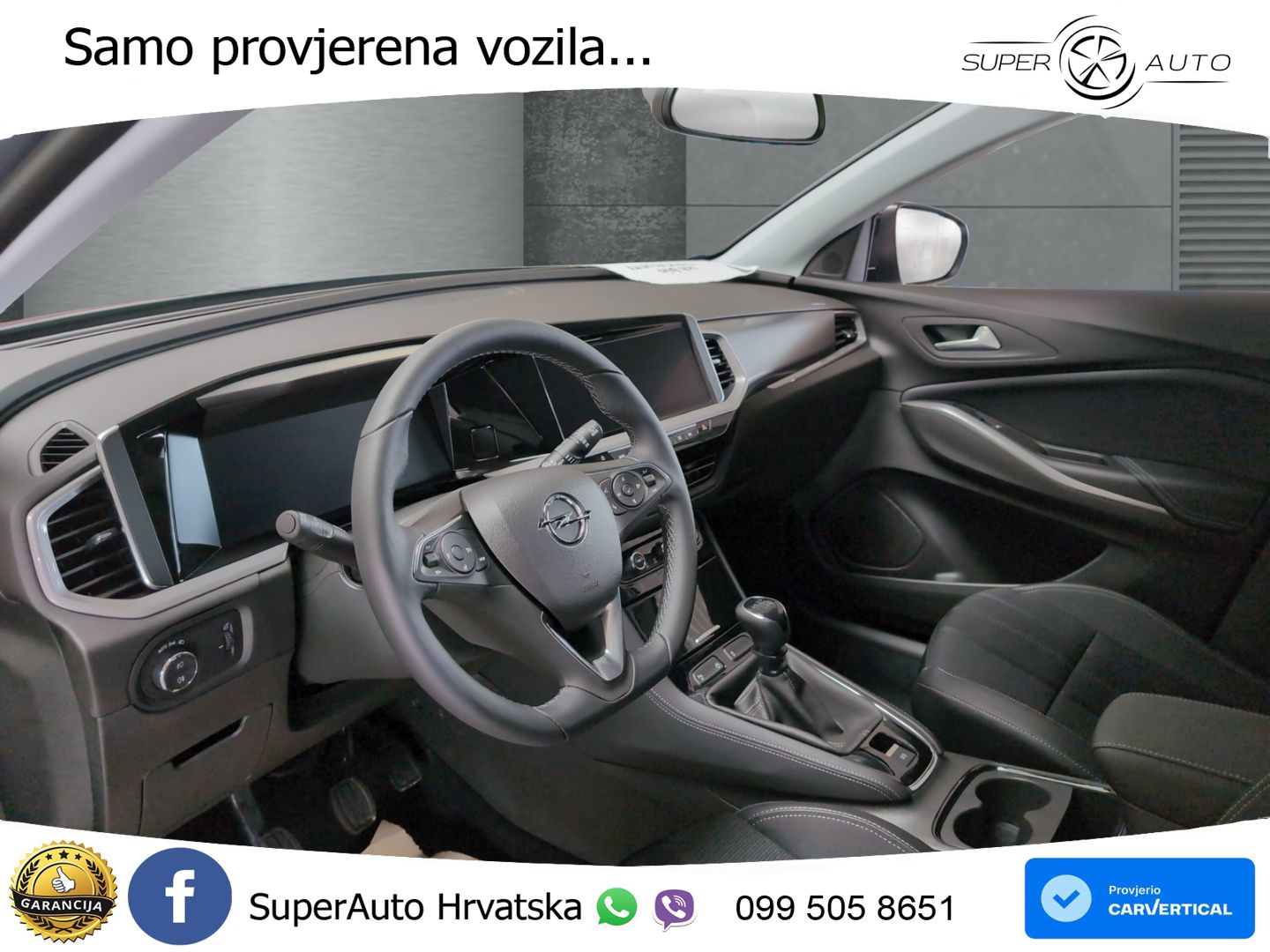 Opel Grandland 1.2i Turbo (130 KS) Elegance LED+GR SJED+ACC