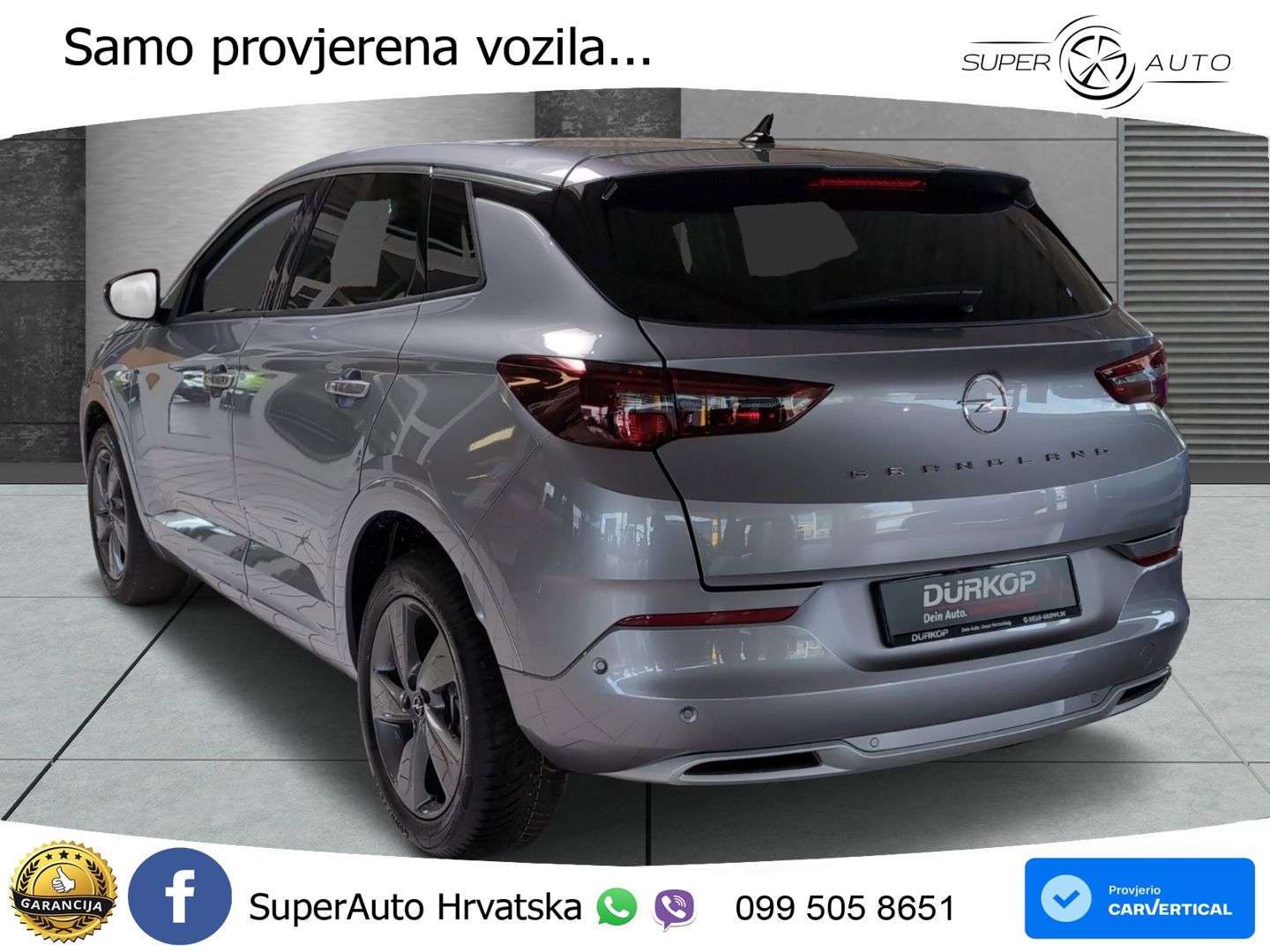 Opel Grandland 1.2i Turbo (130 KS) Elegance LED+GR SJED+ACC