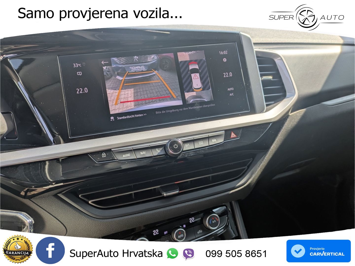 Opel Grandland 1.2i Turbo (130 KS) Elegance LED+GR SJED+ACC