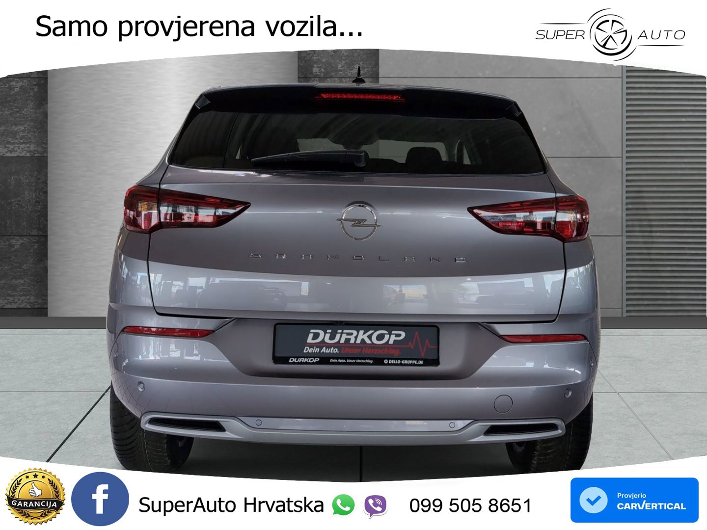Opel Grandland 1.2i Turbo (130 KS) Elegance LED+GR SJED+ACC