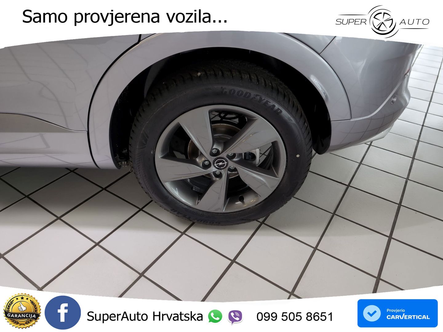 Opel Grandland 1.2i Turbo (130 KS) Elegance LED+GR SJED+ACC
