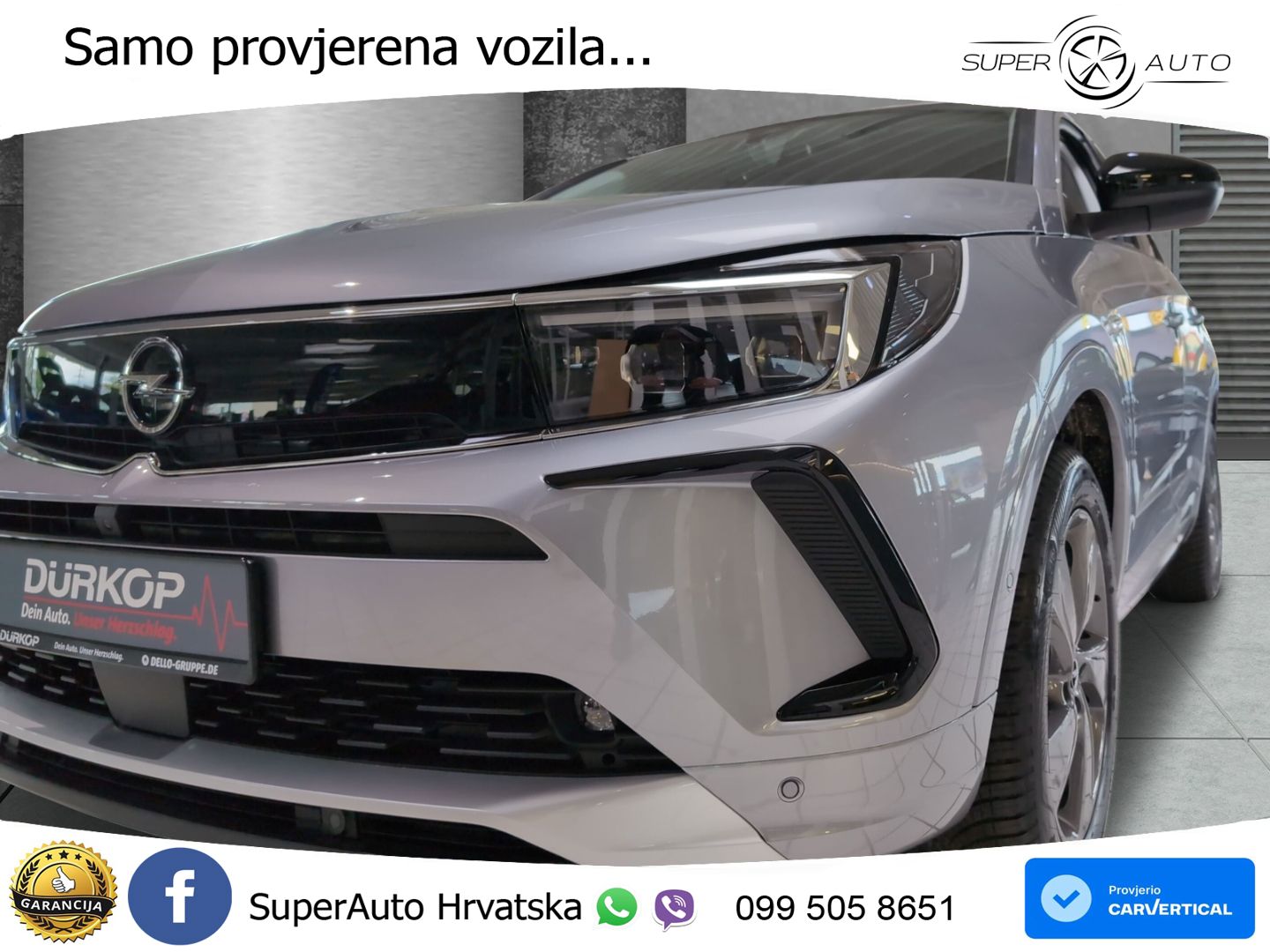 Opel Grandland 1.2i Turbo (130 KS) Elegance LED+GR SJED+ACC