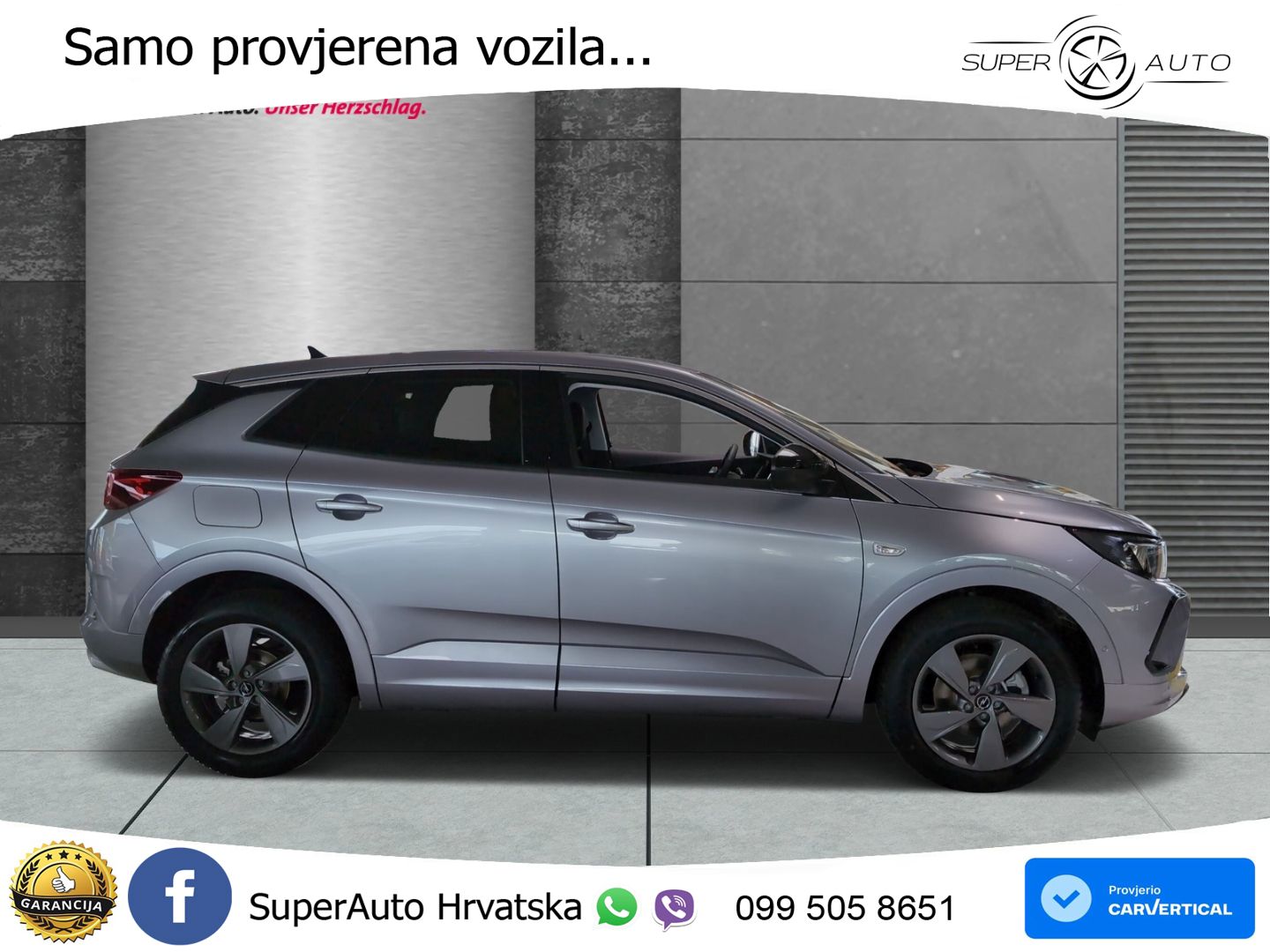 Opel Grandland 1.2i Turbo (130 KS) Elegance LED+GR SJED+ACC