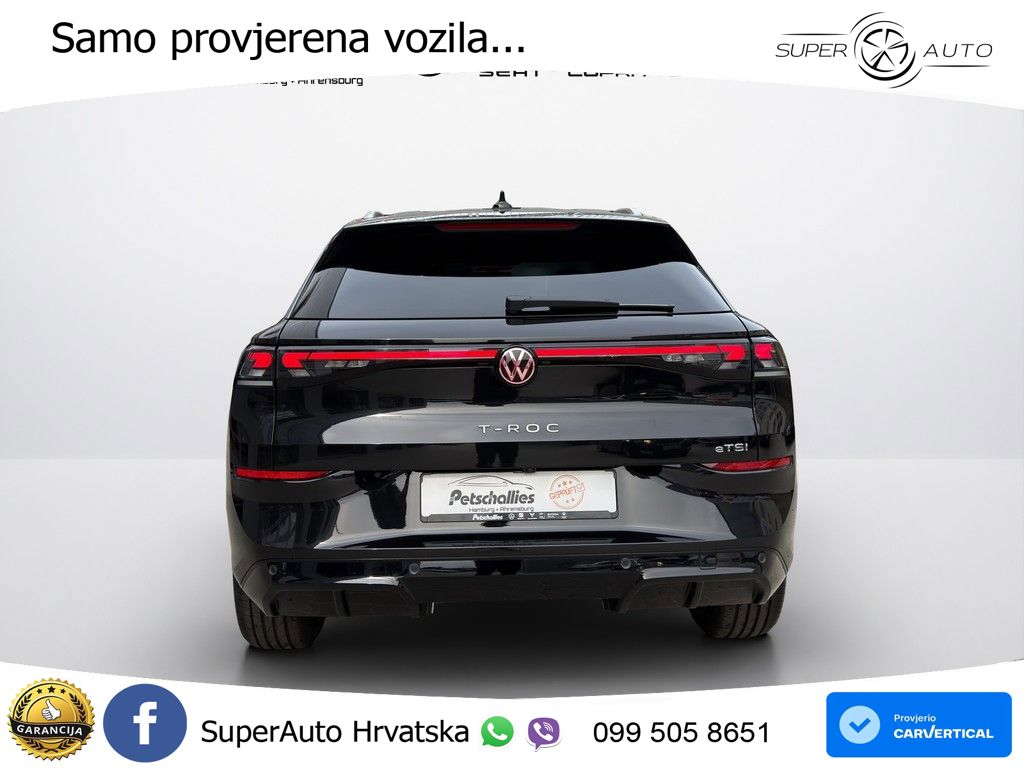 Volkswagen T-Roc II 1.5 eTSI (150 KS)  DSG