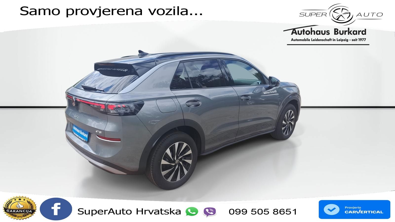 Volkswagen T-Roc II 1.5 eTSI (150 KS)  DSG LED+GR SJED+ACC