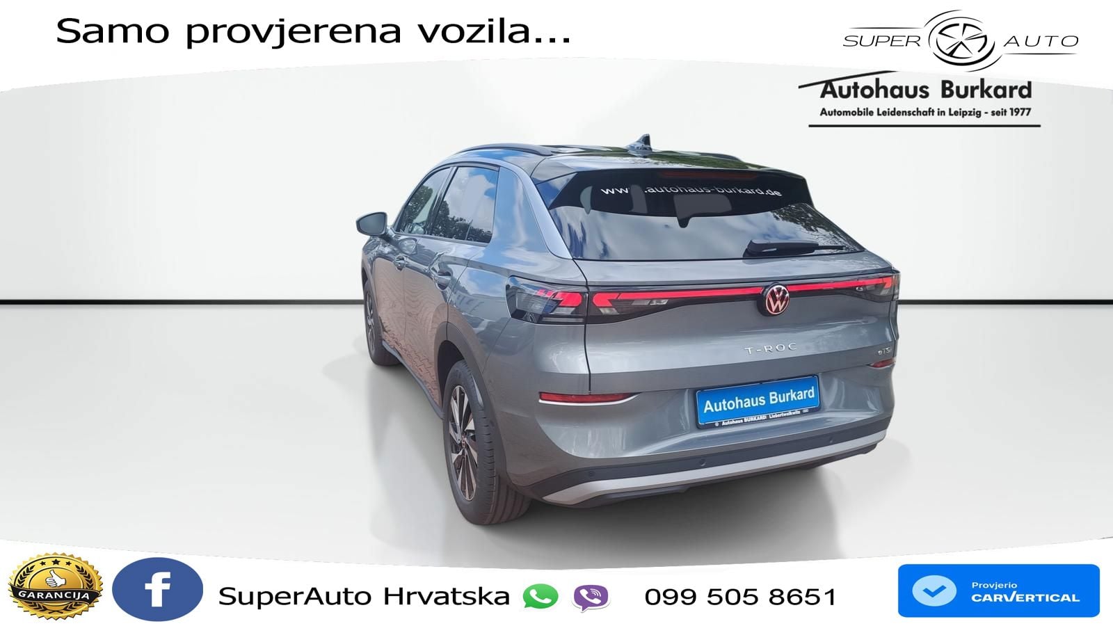 Volkswagen T-Roc II 1.5 eTSI (150 KS)  DSG LED+GR SJED+ACC