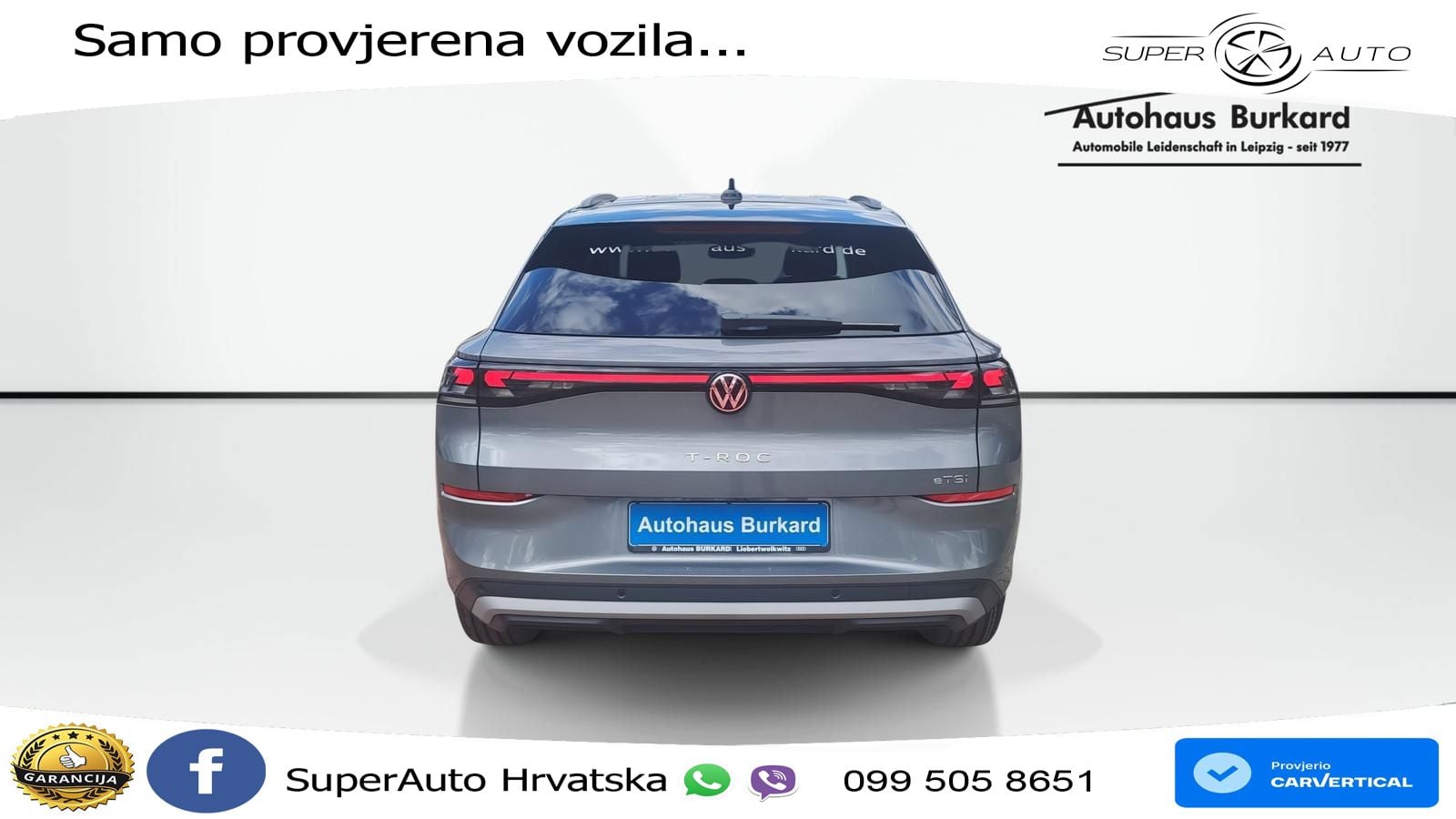Volkswagen T-Roc II 1.5 eTSI (150 KS)  DSG LED+GR SJED+ACC