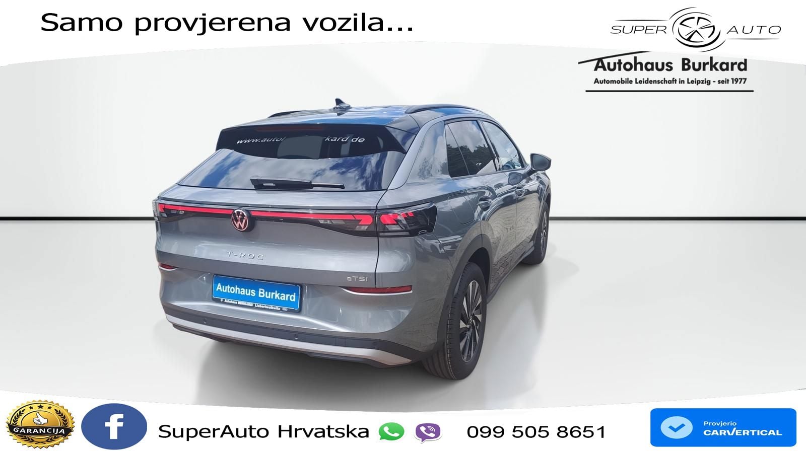Volkswagen T-Roc II 1.5 eTSI (150 KS)  DSG LED+GR SJED+ACC