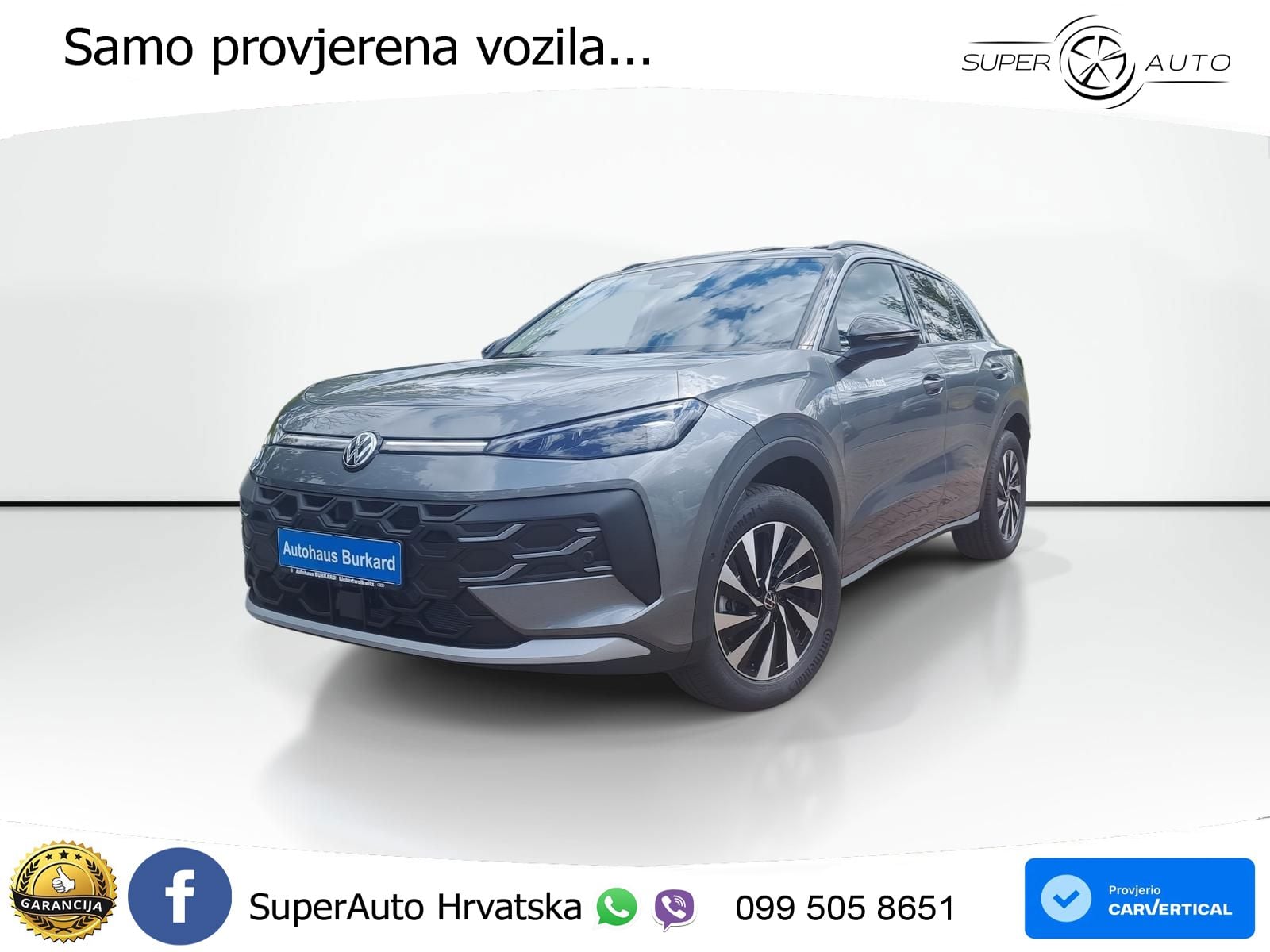 Volkswagen T-Roc II 1.5 eTSI (150 KS)  DSG LED+GR SJED+ACC