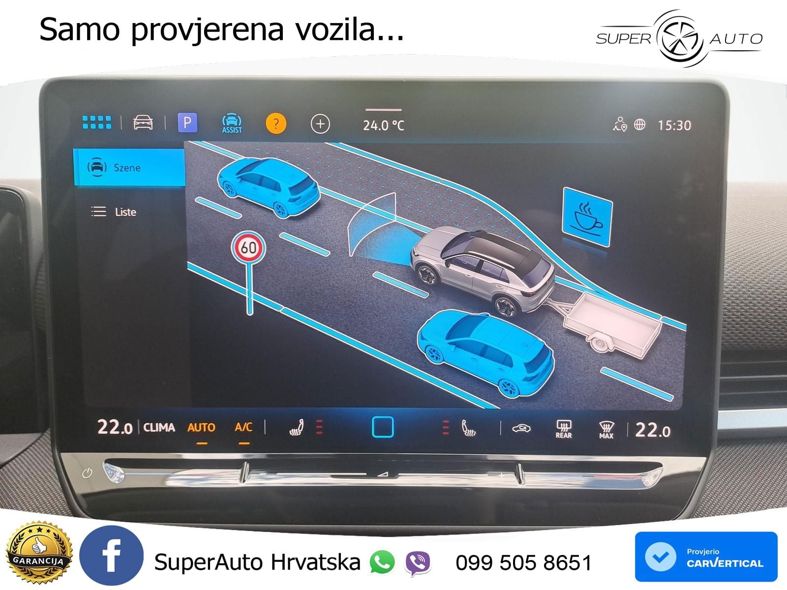 Volkswagen T-Roc II 1.5 eTSI (150 KS)  DSG LED+GR SJED+ACC