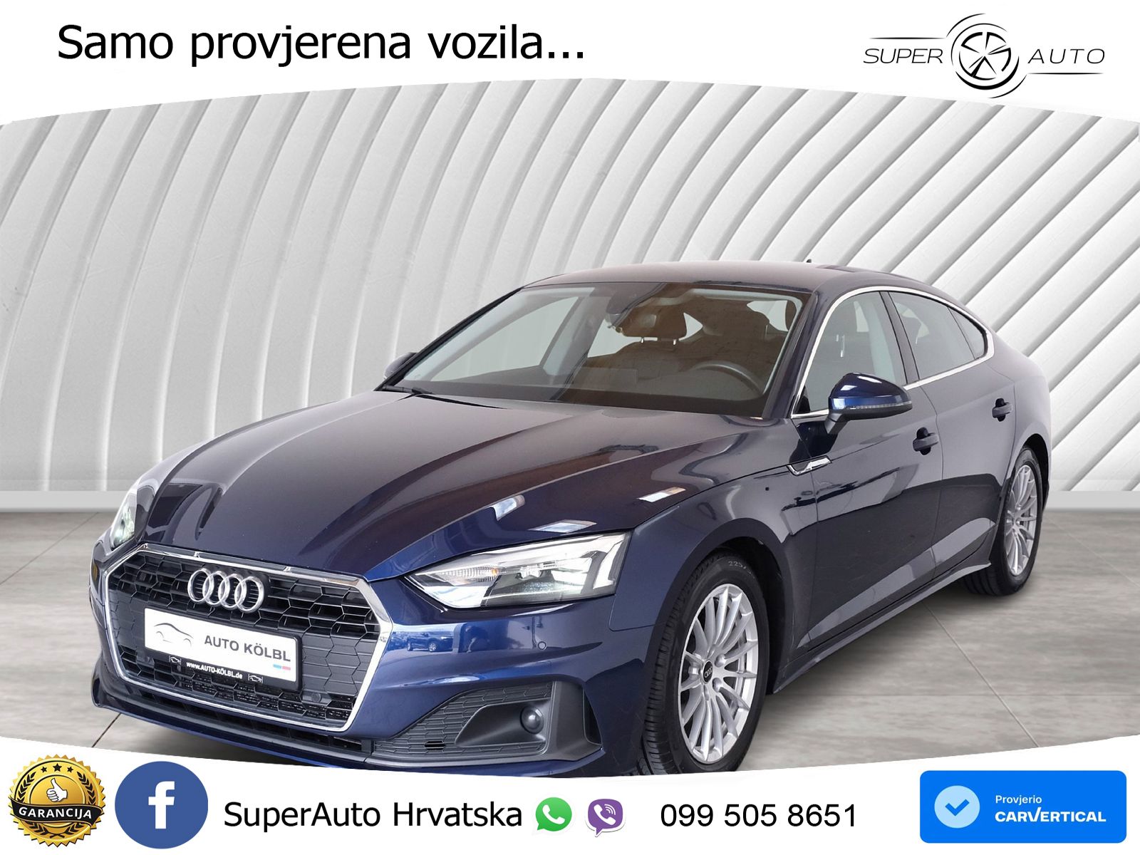 Audi A5 Sportback 35 TDI (163 KS) S tronic