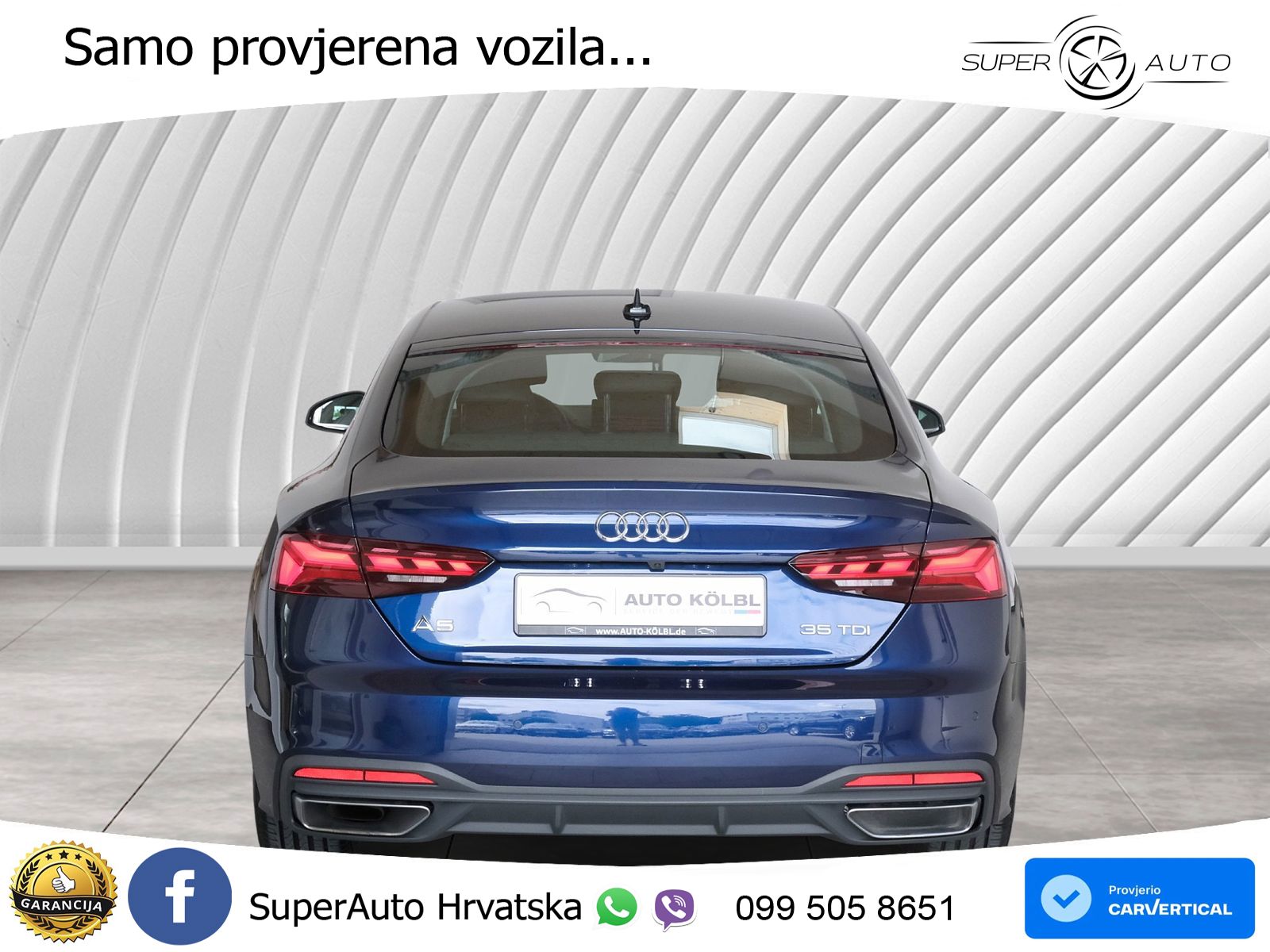 Audi A5 Sportback 35 TDI (163 KS) S tronic
