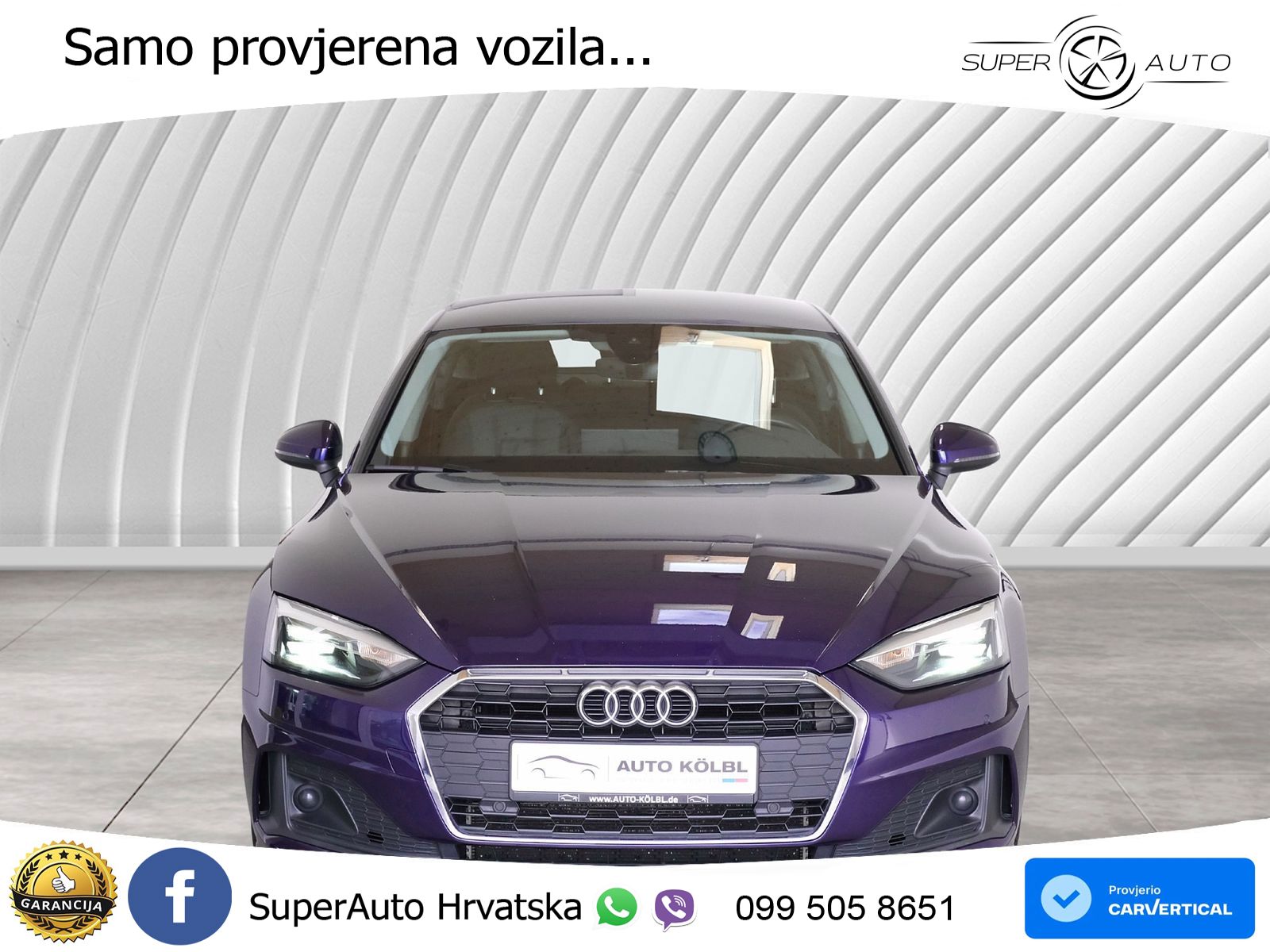 Audi A5 Sportback 35 TDI (163 KS) S tronic