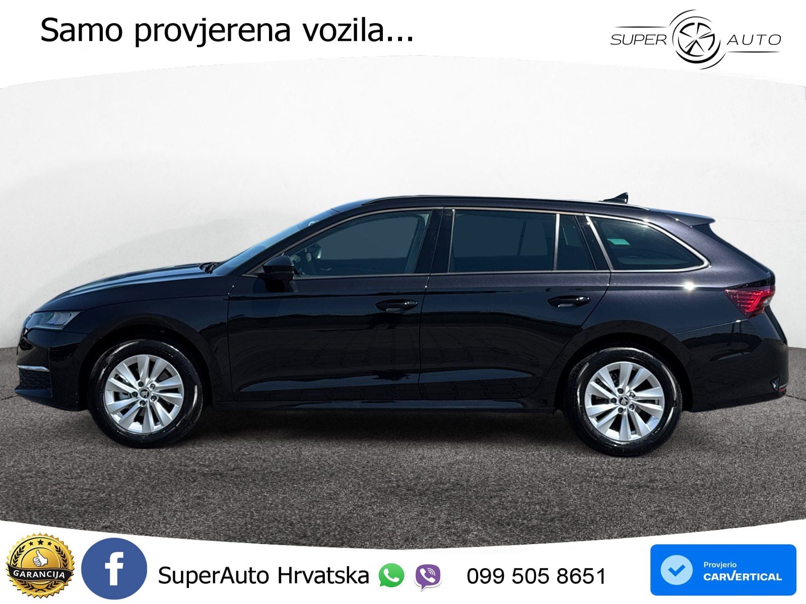 Škoda Octavia Combi 2.0 TDI (150 KS) DSG Selection LED+GR SJED+ACC