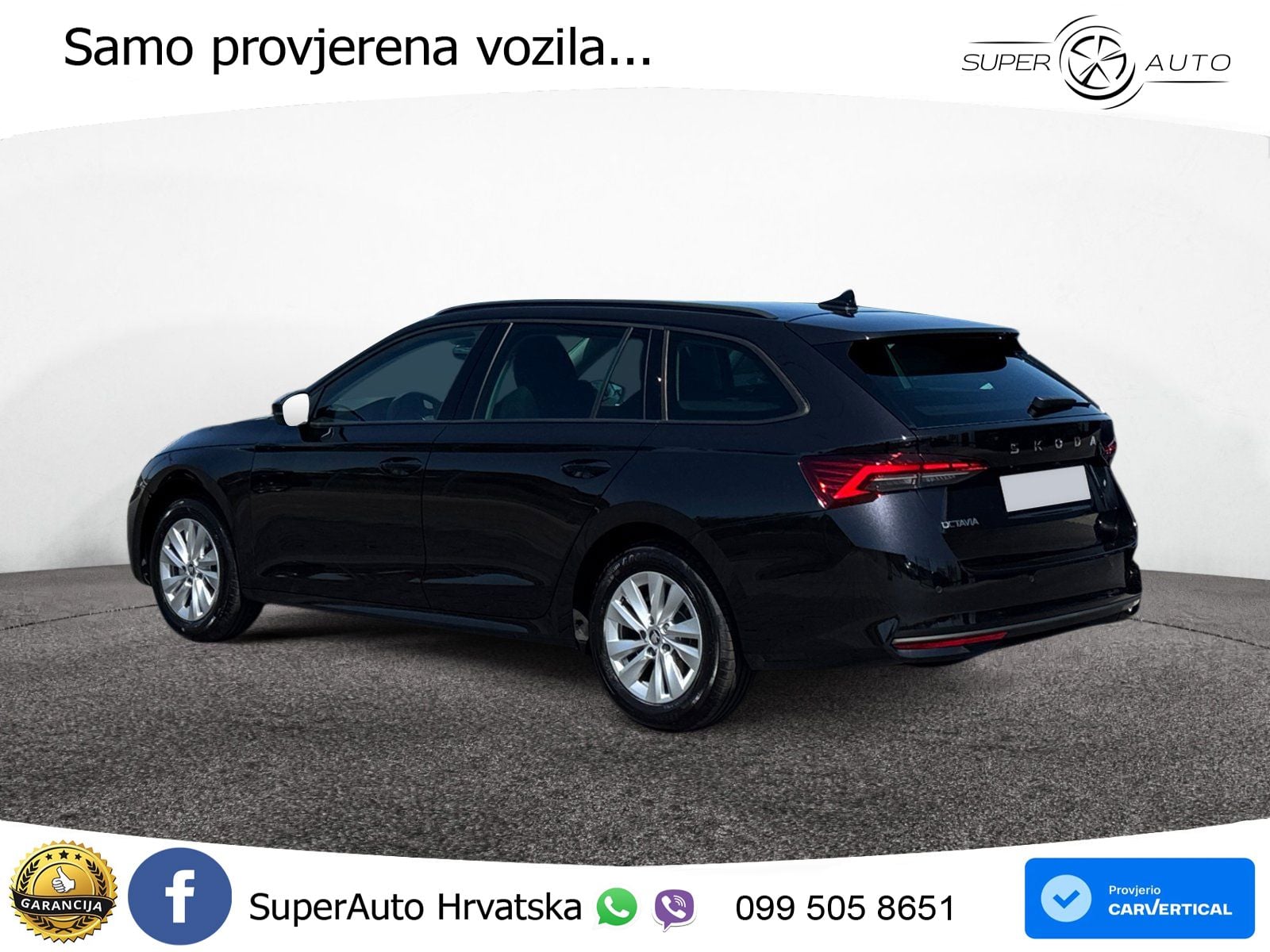 Škoda Octavia Combi 2.0 TDI (150 KS) DSG Selection LED+GR SJED+ACC