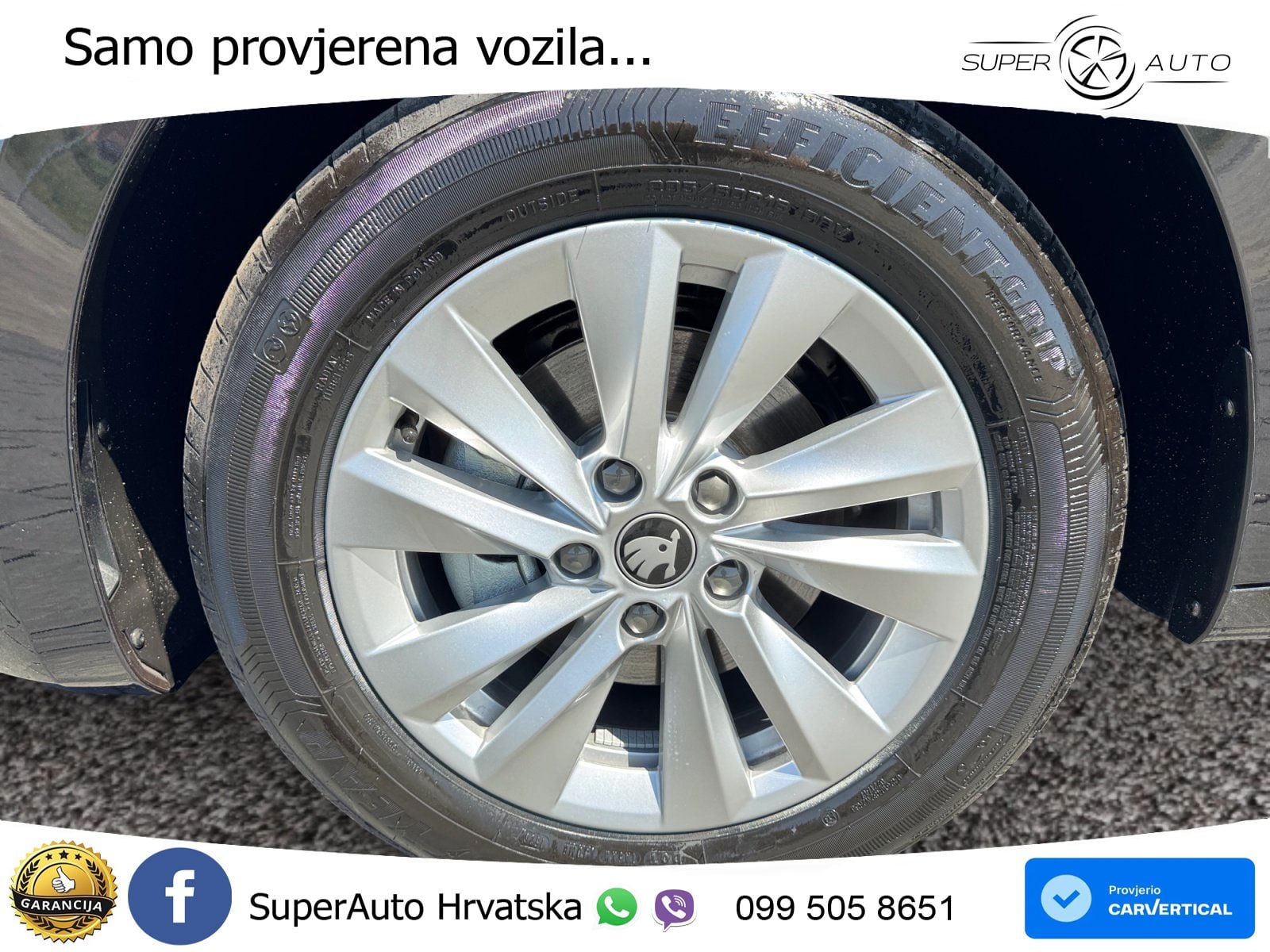 Škoda Octavia Combi 2.0 TDI (150 KS) DSG Selection LED+GR SJED+ACC