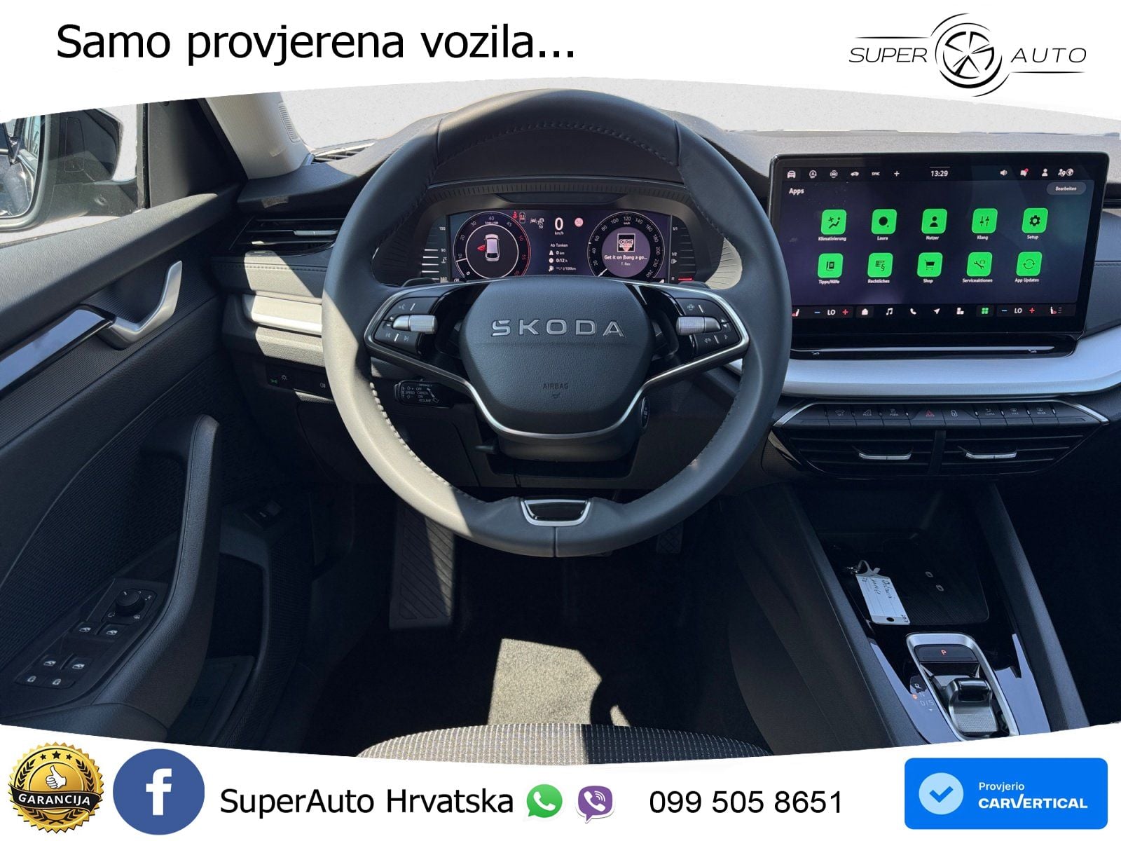 Škoda Octavia Combi 2.0 TDI (150 KS) DSG Selection LED+GR SJED+ACC