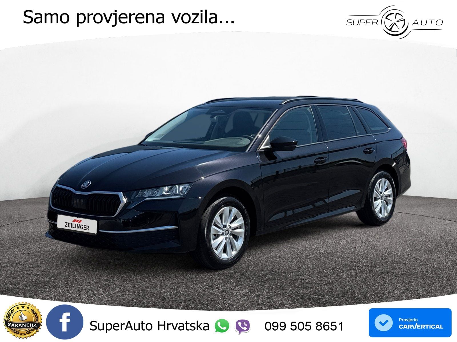 Škoda Octavia Combi 2.0 TDI (150 KS) DSG Selection LED+GR SJED+ACC