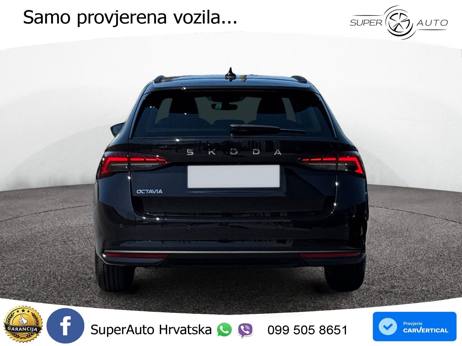 Škoda Octavia Combi 2.0 TDI (150 KS) DSG Selection LED+GR SJED+ACC
