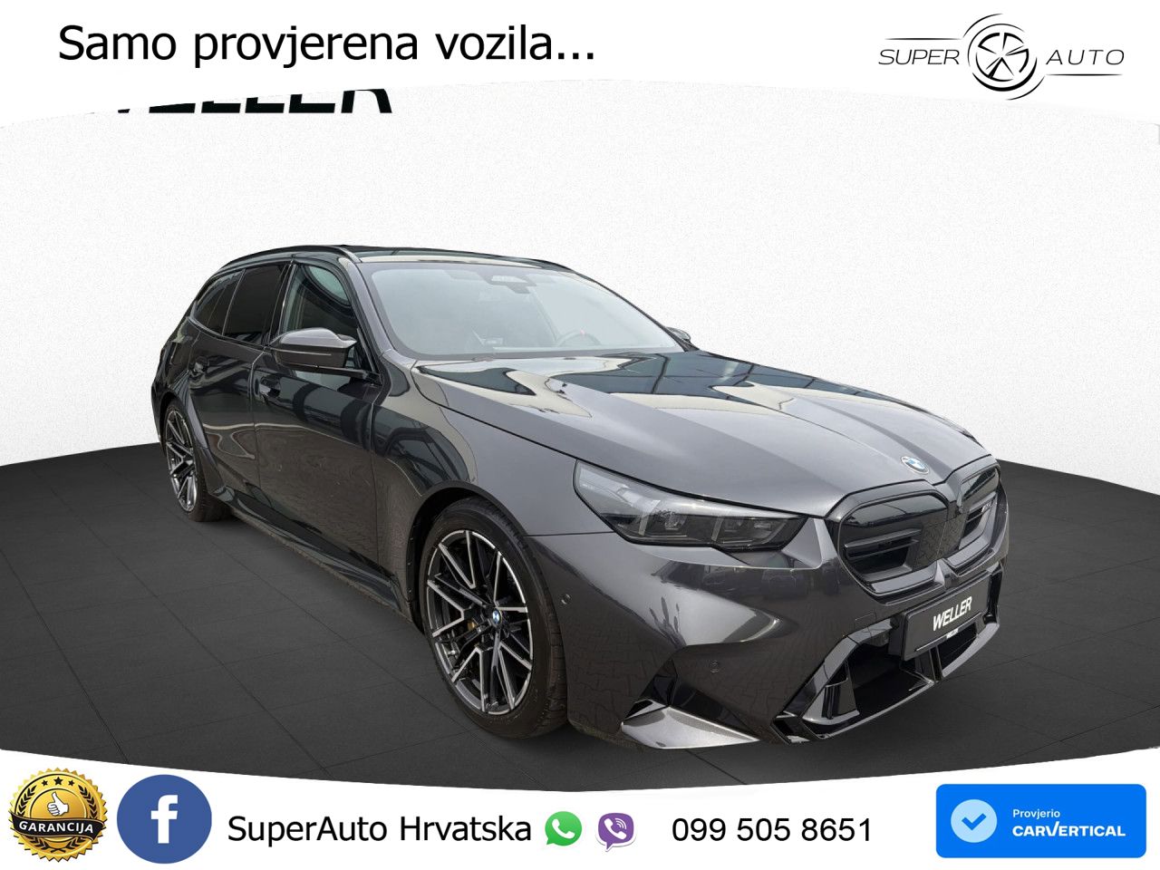 BMW M5 Touring 4.4 V8 (727 KS) xDrive Steptronic ACC+HEAD+4xGR SJED+360+PANO