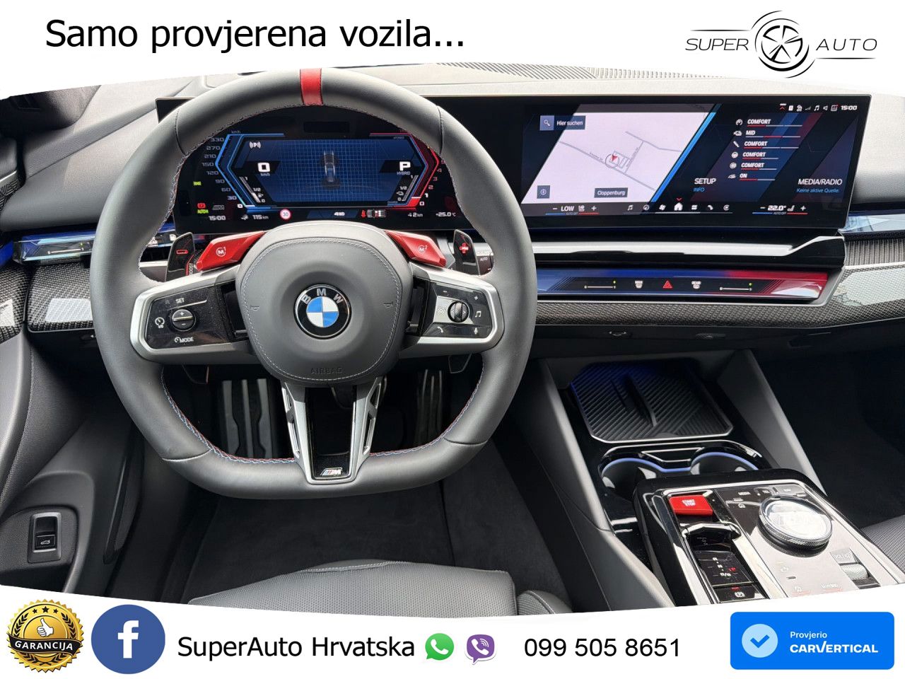 BMW M5 Touring 4.4 V8 (727 KS) xDrive Steptronic ACC+HEAD+4xGR SJED+360+PANO
