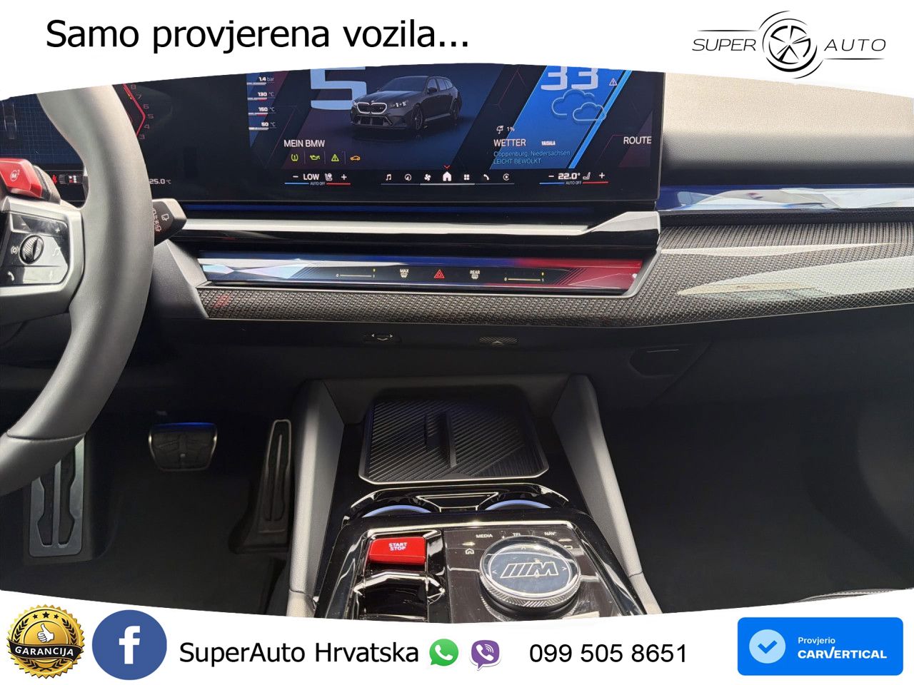 BMW M5 Touring 4.4 V8 (727 KS) xDrive Steptronic ACC+HEAD+4xGR SJED+360+PANO