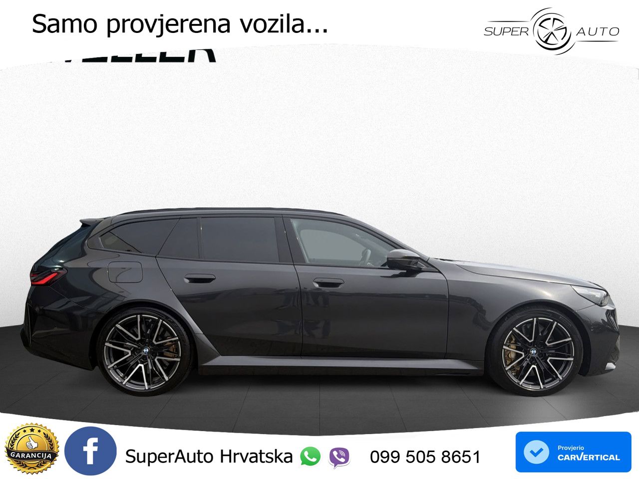 BMW M5 Touring 4.4 V8 (727 KS) xDrive Steptronic ACC+HEAD+4xGR SJED+360+PANO