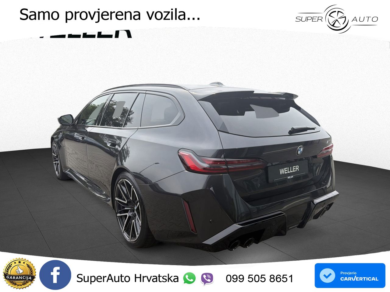 BMW M5 Touring 4.4 V8 (727 KS) xDrive Steptronic ACC+HEAD+4xGR SJED+360+PANO