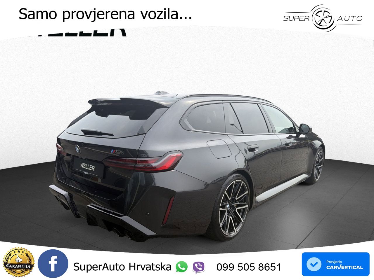 BMW M5 Touring 4.4 V8 (727 KS) xDrive Steptronic ACC+HEAD+4xGR SJED+360+PANO