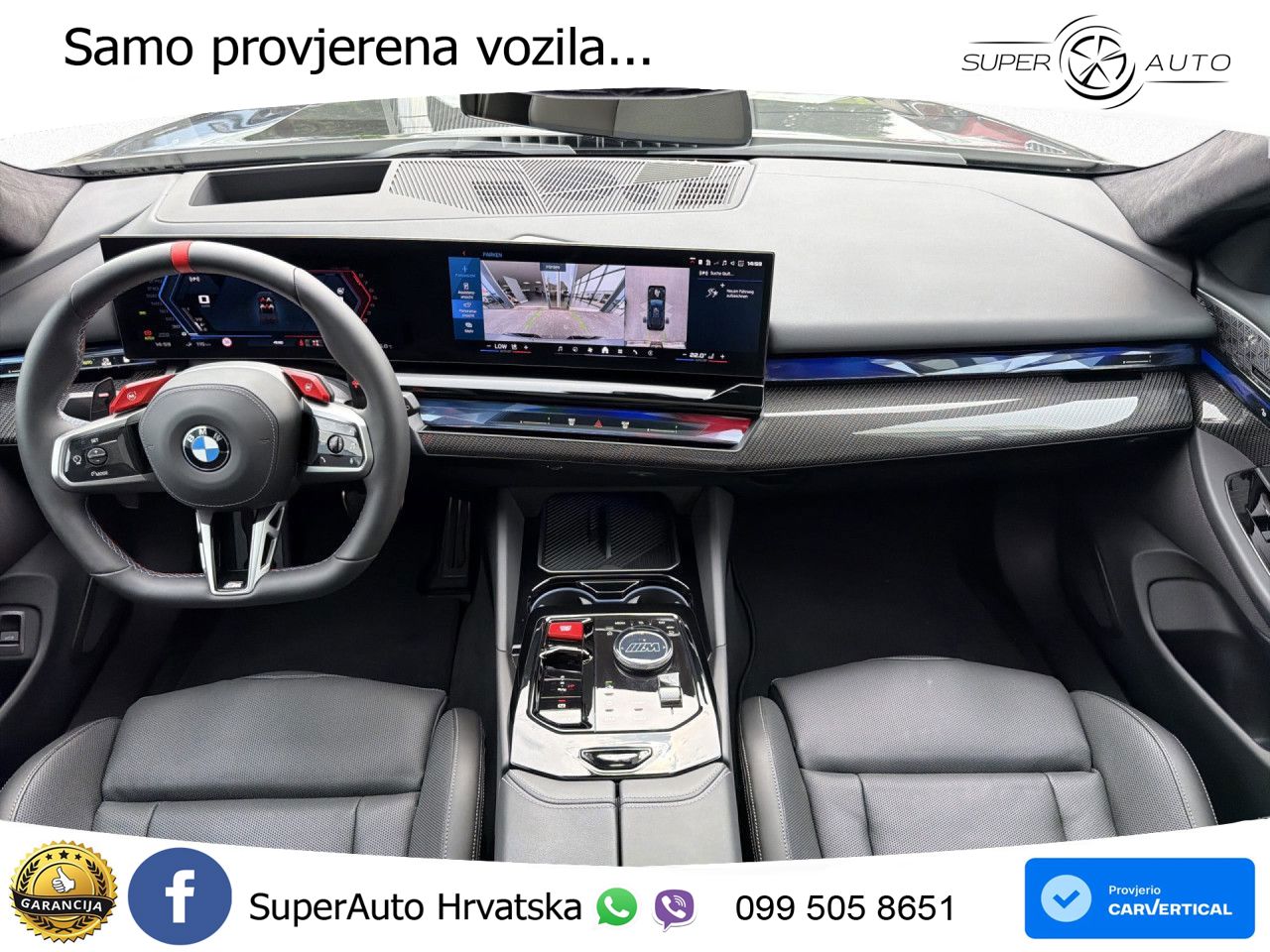 BMW M5 Touring 4.4 V8 (727 KS) xDrive Steptronic ACC+HEAD+4xGR SJED+360+PANO
