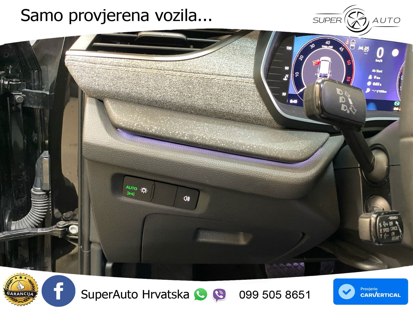 Škoda Octavia Combi 2.0 TDI (150 KS) DSG Selection LED+GR SJED+ACC