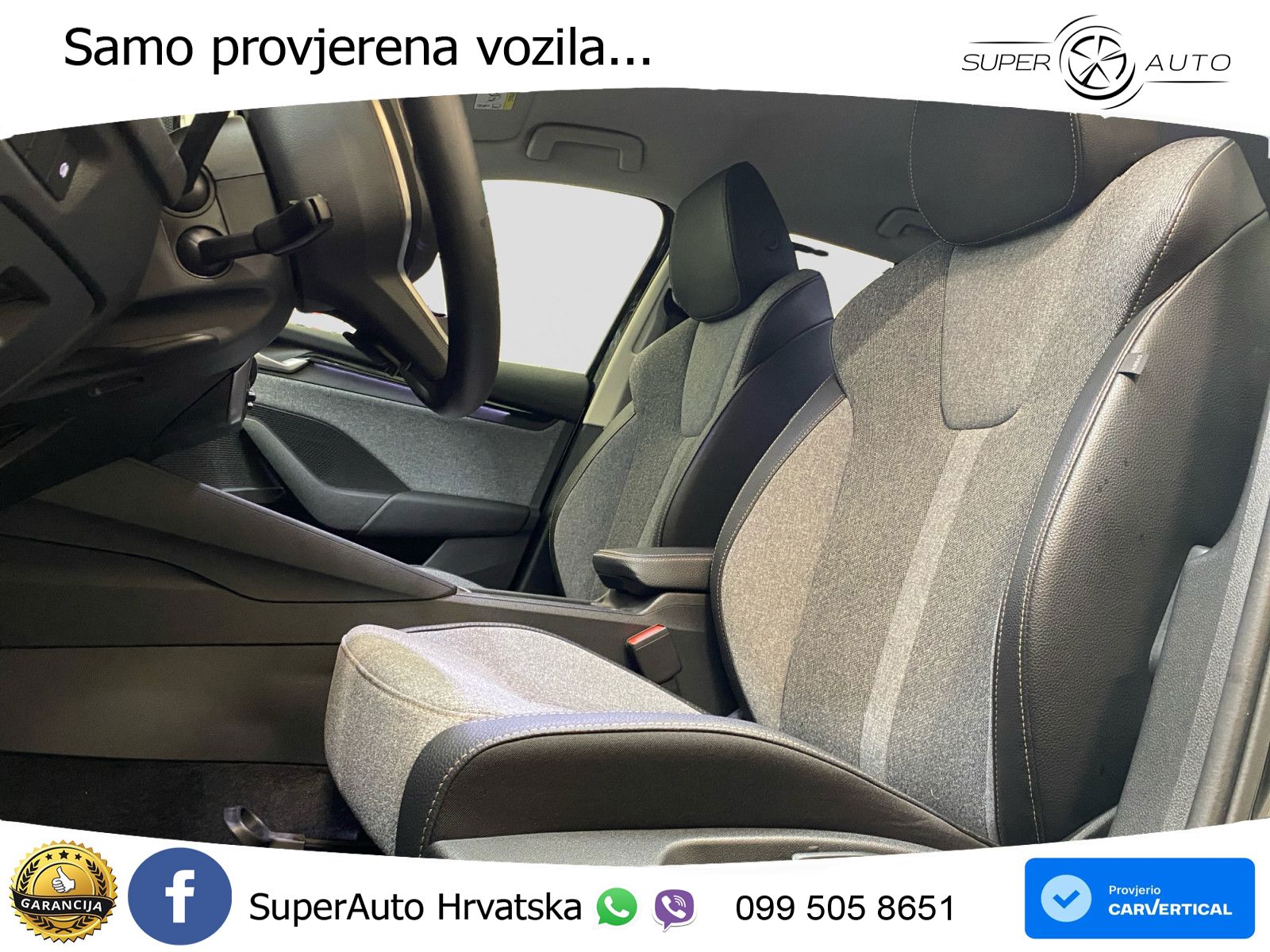 Škoda Octavia Combi 2.0 TDI (150 KS) DSG Selection LED+GR SJED+ACC