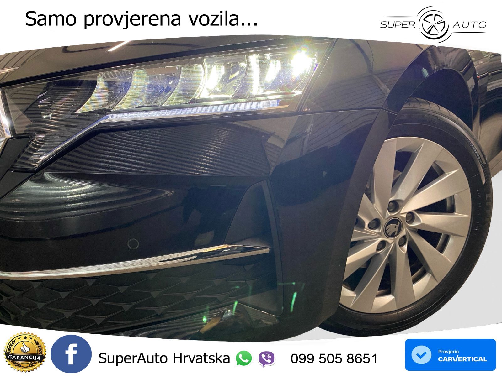 Škoda Octavia Combi 2.0 TDI (150 KS) DSG Selection LED+GR SJED+ACC