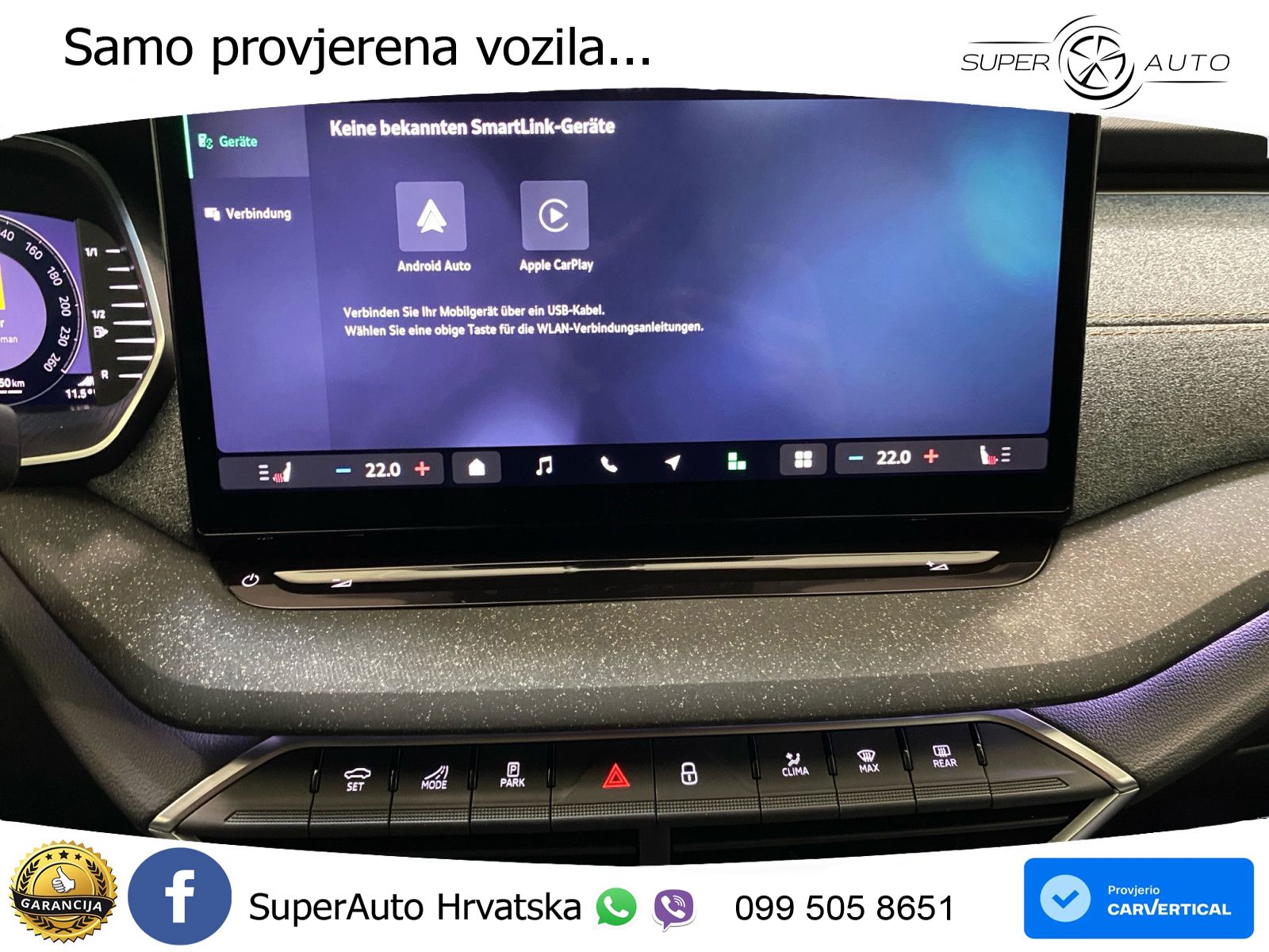 Škoda Octavia Combi 2.0 TDI (150 KS) DSG Selection LED+GR SJED+ACC