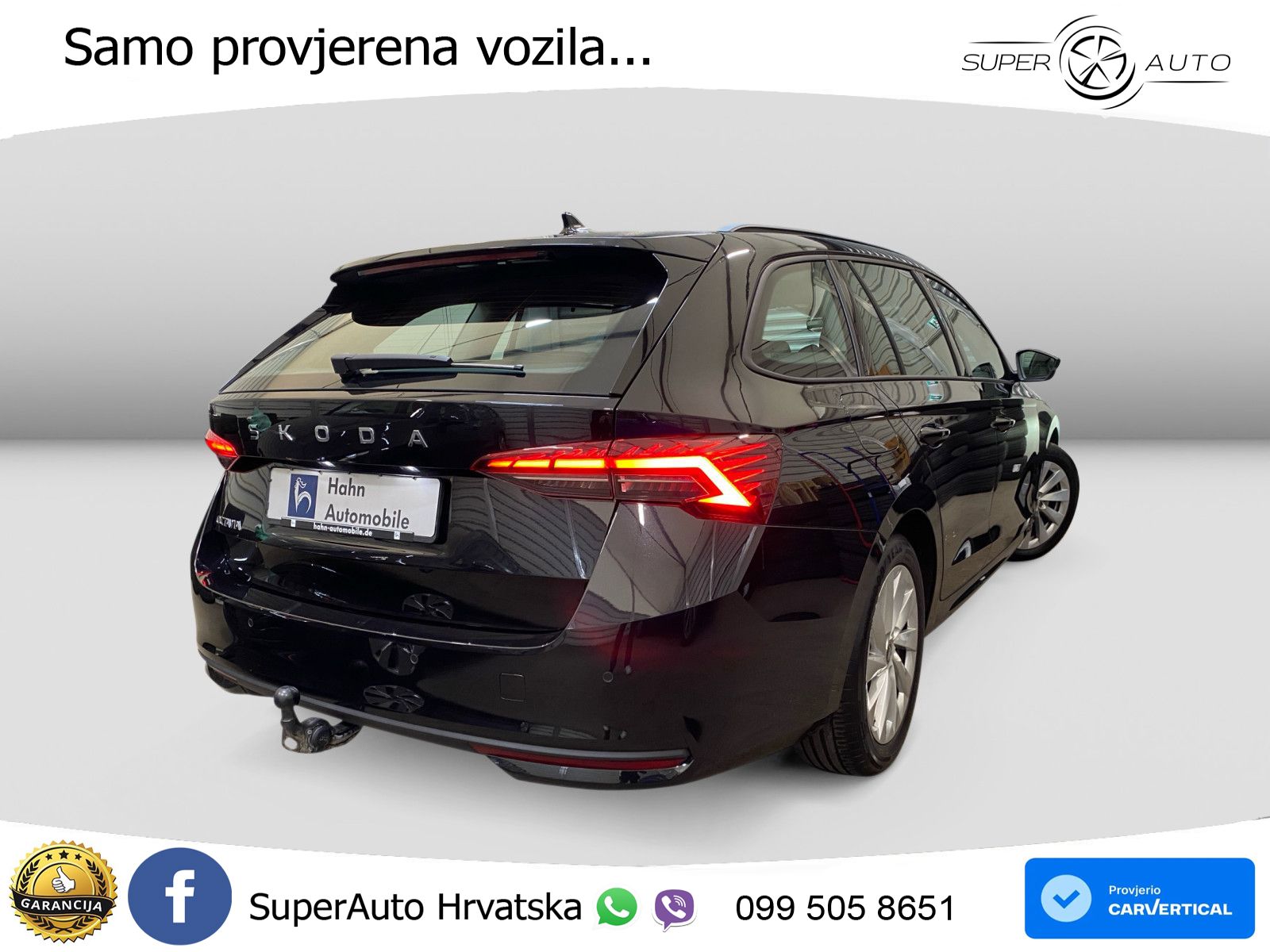 Škoda Octavia Combi 2.0 TDI (150 KS) DSG Selection LED+GR SJED+ACC