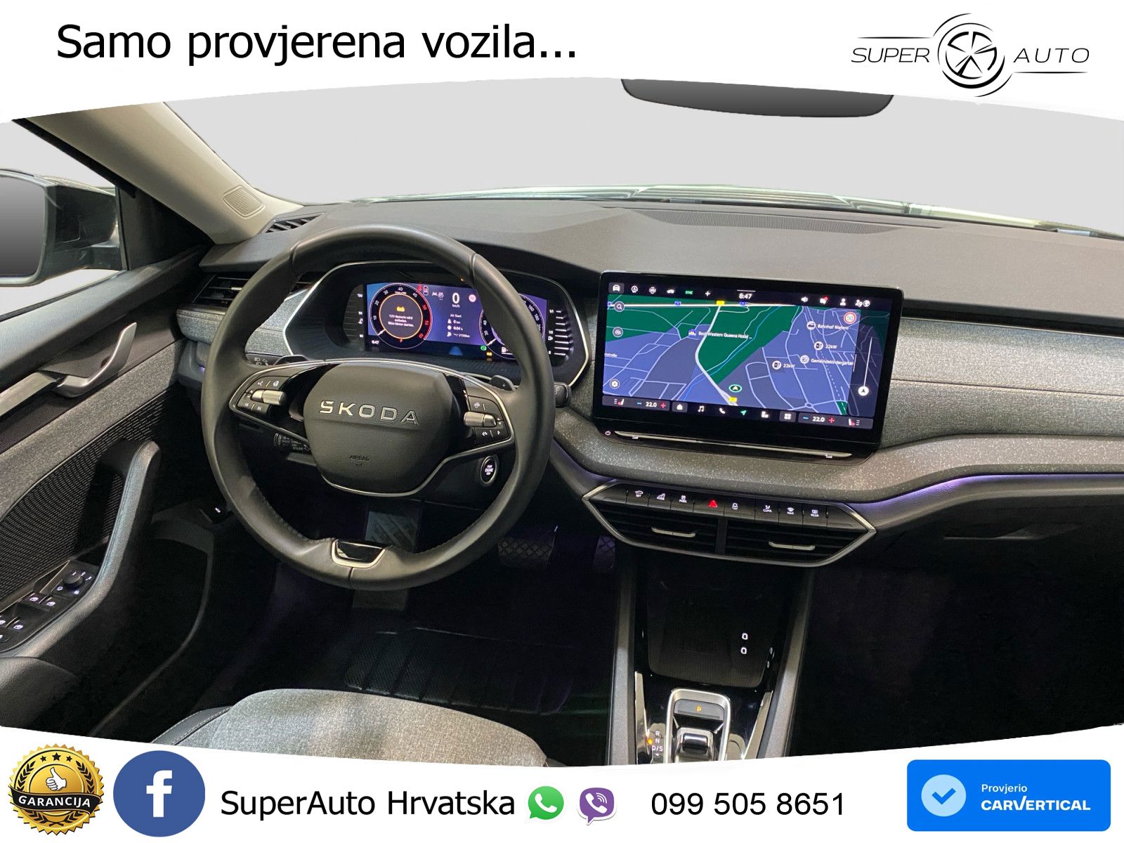 Škoda Octavia Combi 2.0 TDI (150 KS) DSG Selection LED+GR SJED+ACC