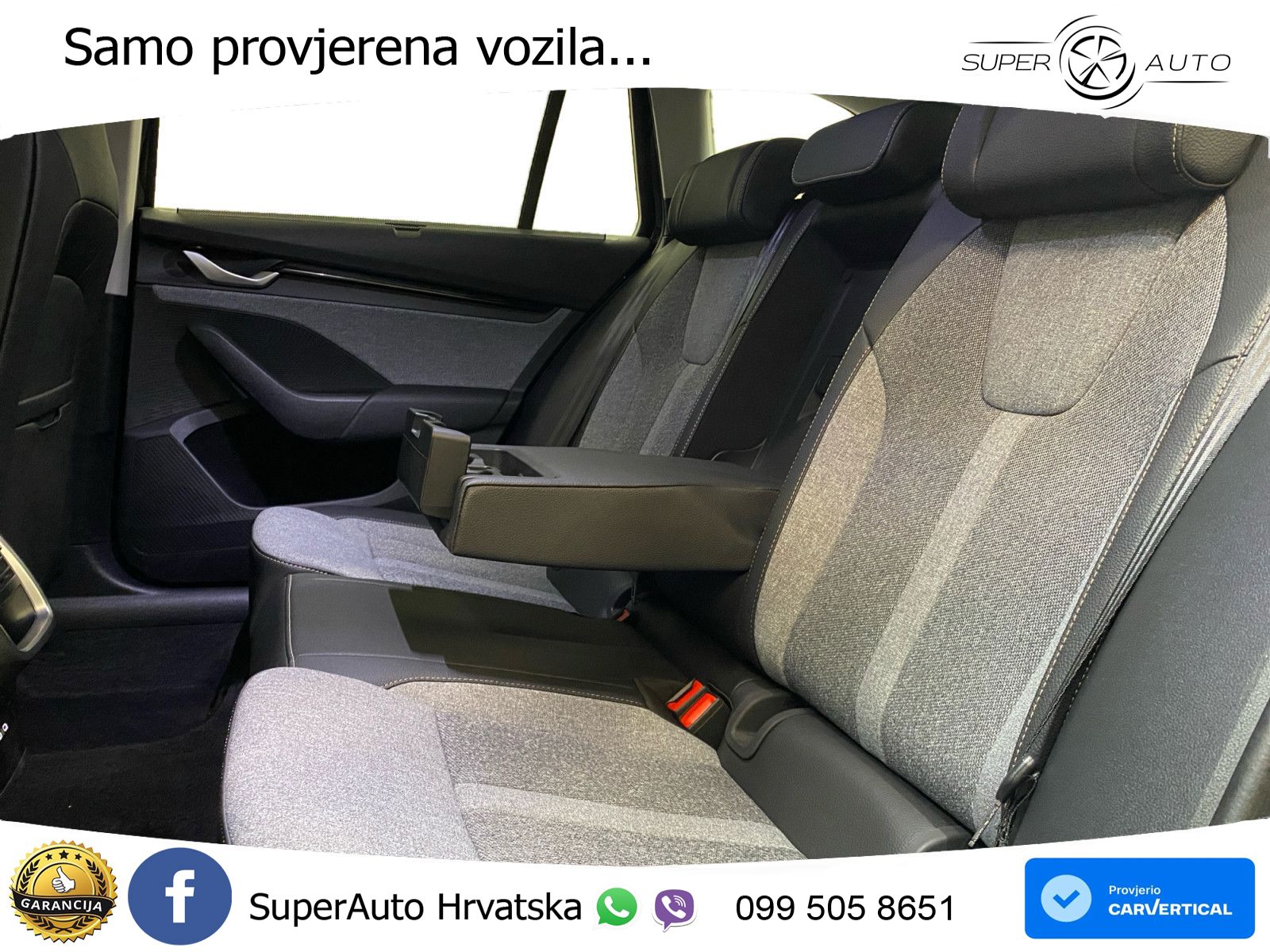 Škoda Octavia Combi 2.0 TDI (150 KS) DSG Selection LED+GR SJED+ACC