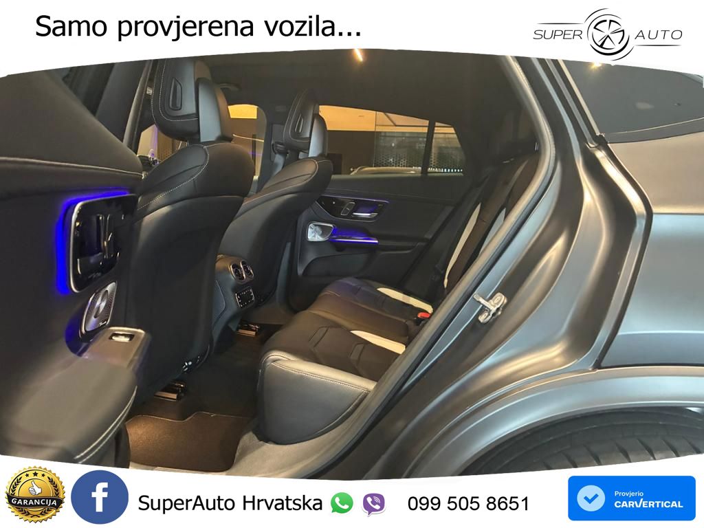 Mercedes GLC Coupe AMG 53 (449 KS) 4MATIC+ AMG SPEEDSHIFT TCT 9G ACC+HEAD+4xGR SJED+360+PANO