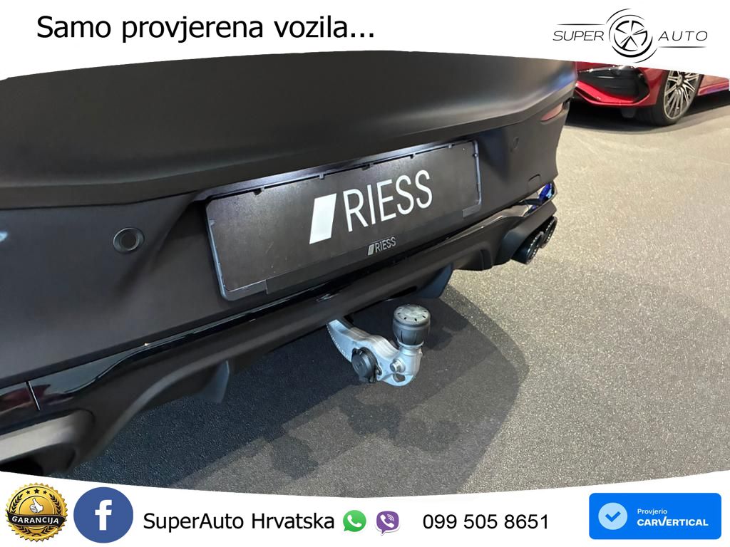 Mercedes GLC Coupe AMG 53 (449 KS) 4MATIC+ AMG SPEEDSHIFT TCT 9G ACC+HEAD+4xGR SJED+360+PANO