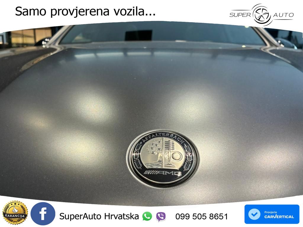 Mercedes GLC Coupe AMG 53 (449 KS) 4MATIC+ AMG SPEEDSHIFT TCT 9G ACC+HEAD+4xGR SJED+360+PANO
