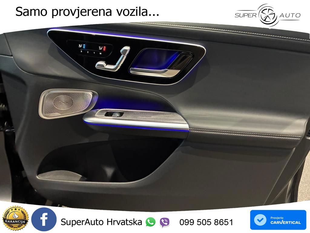 Mercedes GLC Coupe AMG 53 (449 KS) 4MATIC+ AMG SPEEDSHIFT TCT 9G ACC+HEAD+4xGR SJED+360+PANO