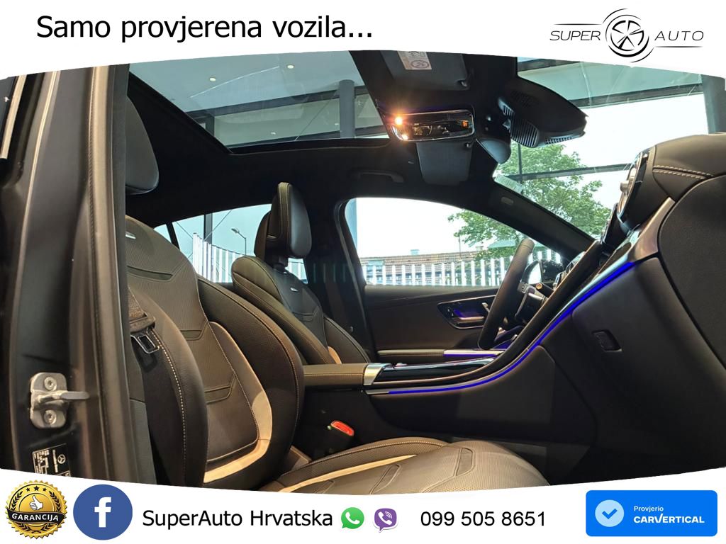 Mercedes GLC Coupe AMG 53 (449 KS) 4MATIC+ AMG SPEEDSHIFT TCT 9G ACC+HEAD+4xGR SJED+360+PANO
