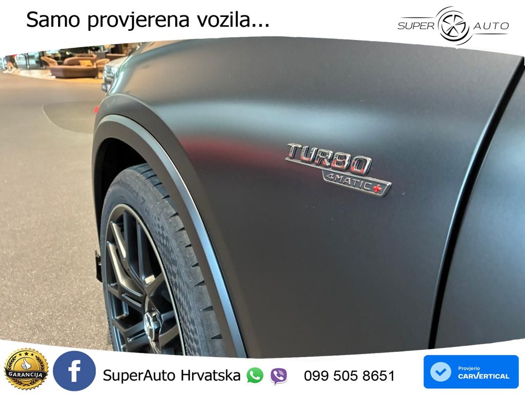 Mercedes GLC Coupe AMG 53 (449 KS) 4MATIC+ AMG SPEEDSHIFT TCT 9G ACC+HEAD+4xGR SJED+360+PANO